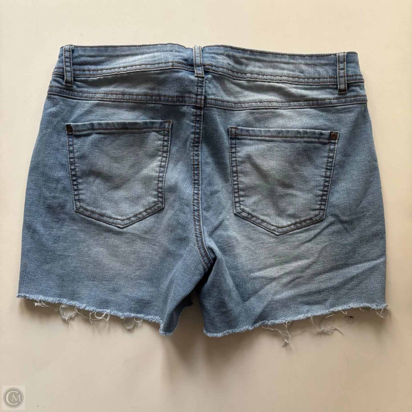 Shorts By Cato In Blue, Size: 10