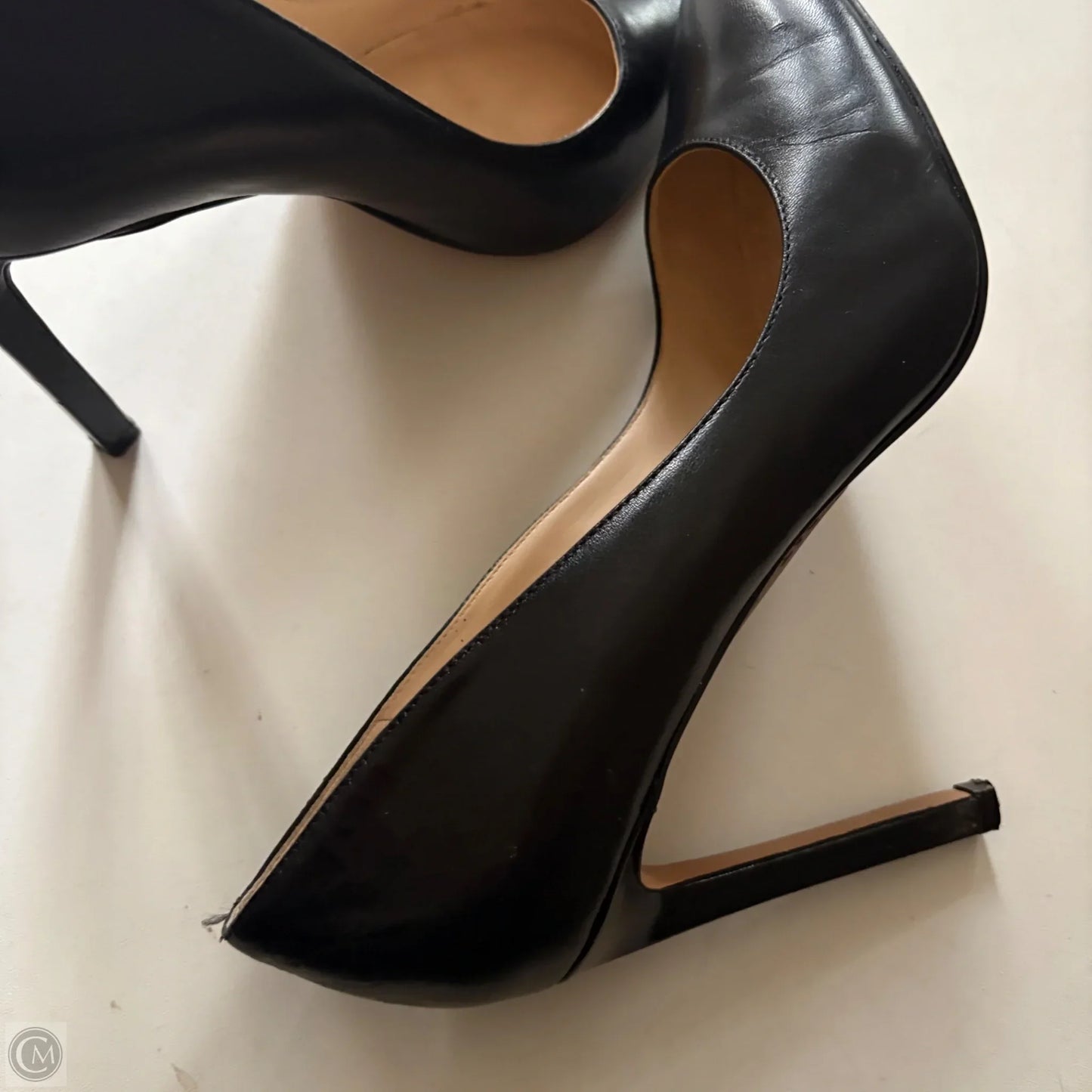 Shoes Heels Kitten By Nine West In Black, Size: 9.5