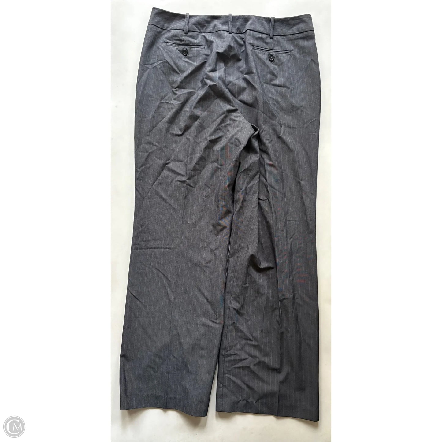 Pants Dress By Dressbarn In Striped Pattern, Size: 16