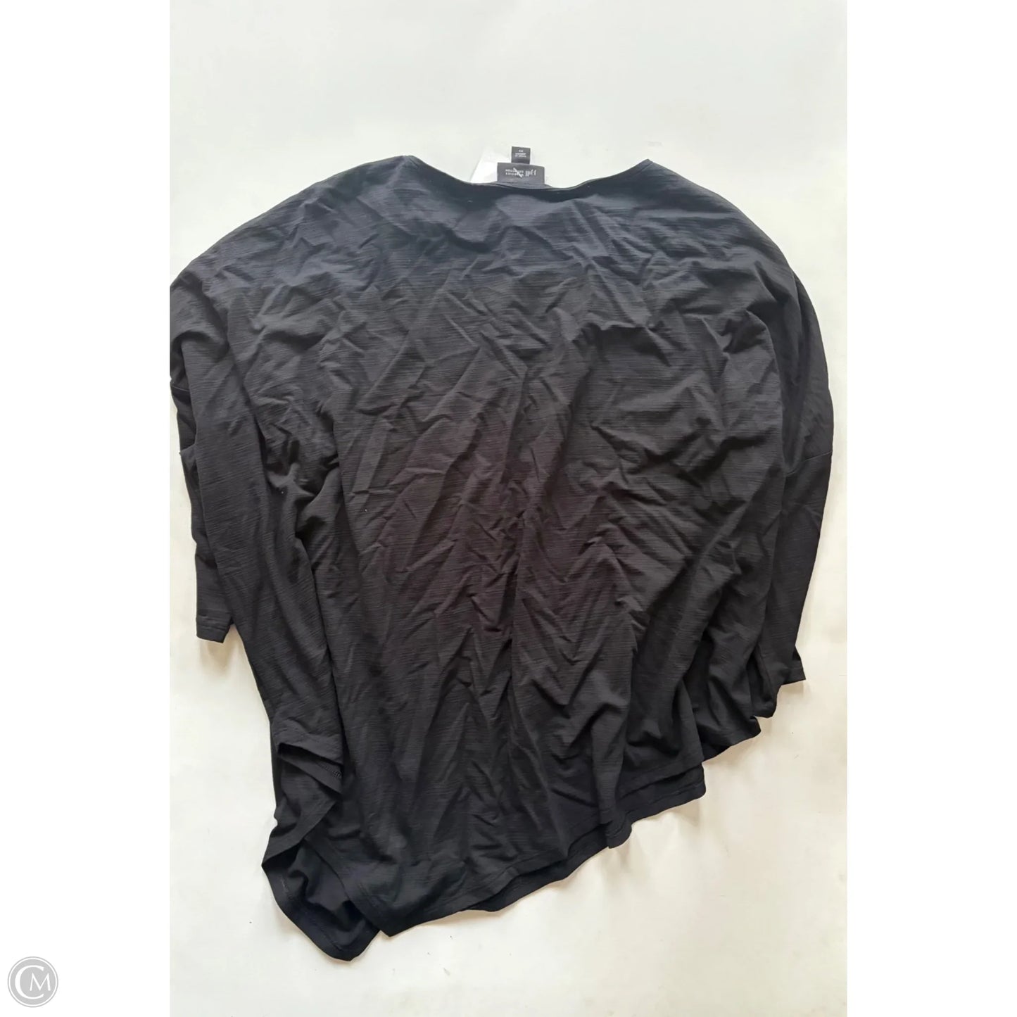 Top Long Sleeve By J. Jill In Black, Size: Xs