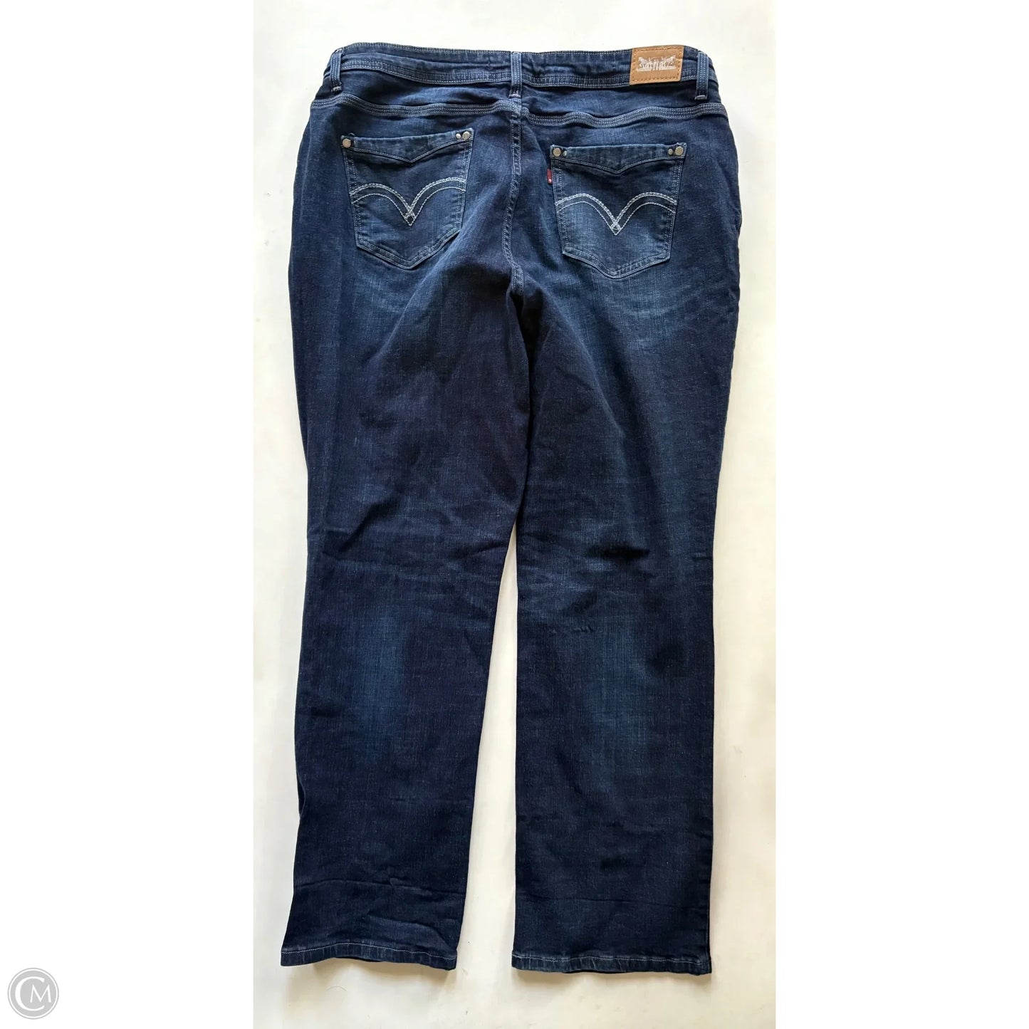 Jeans Straight By Silver In Blue, Size: 20