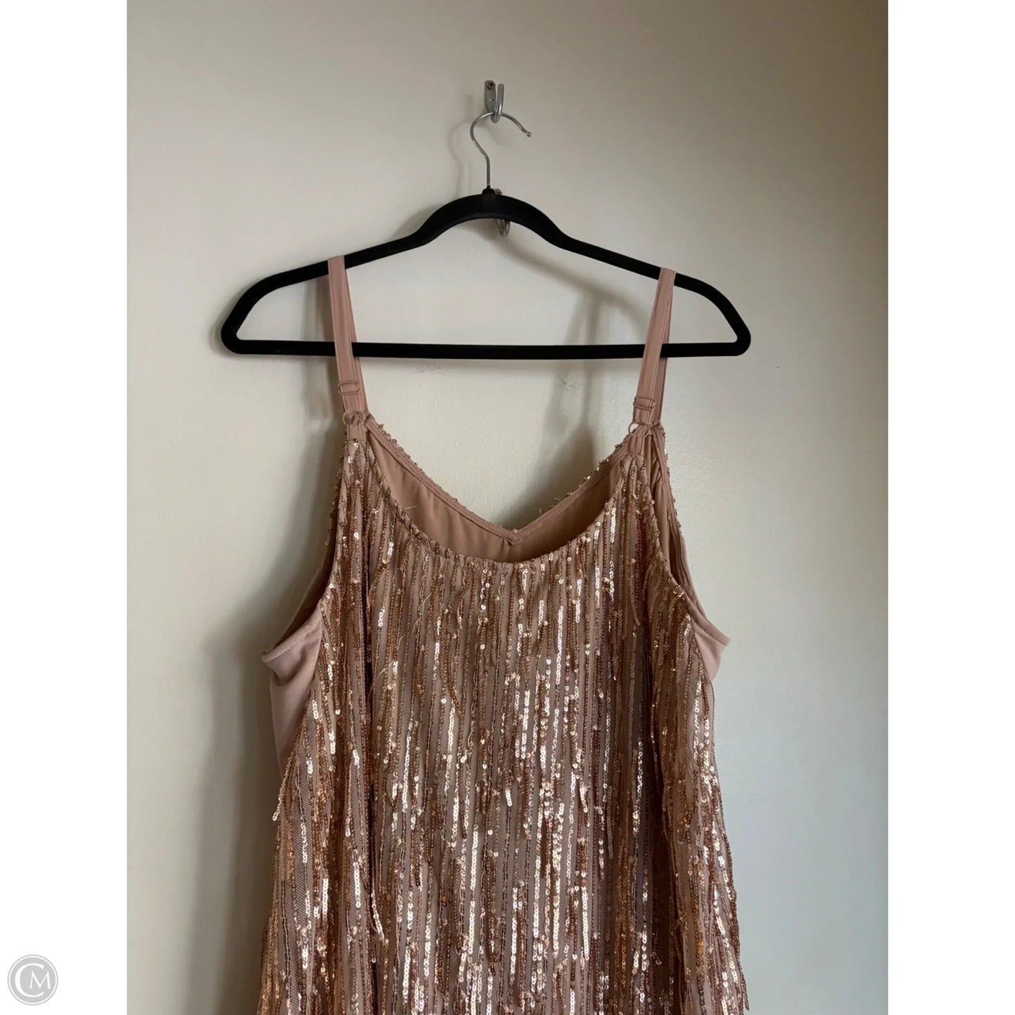 Dress Party Short By Torrid In Gold, Size: 2x