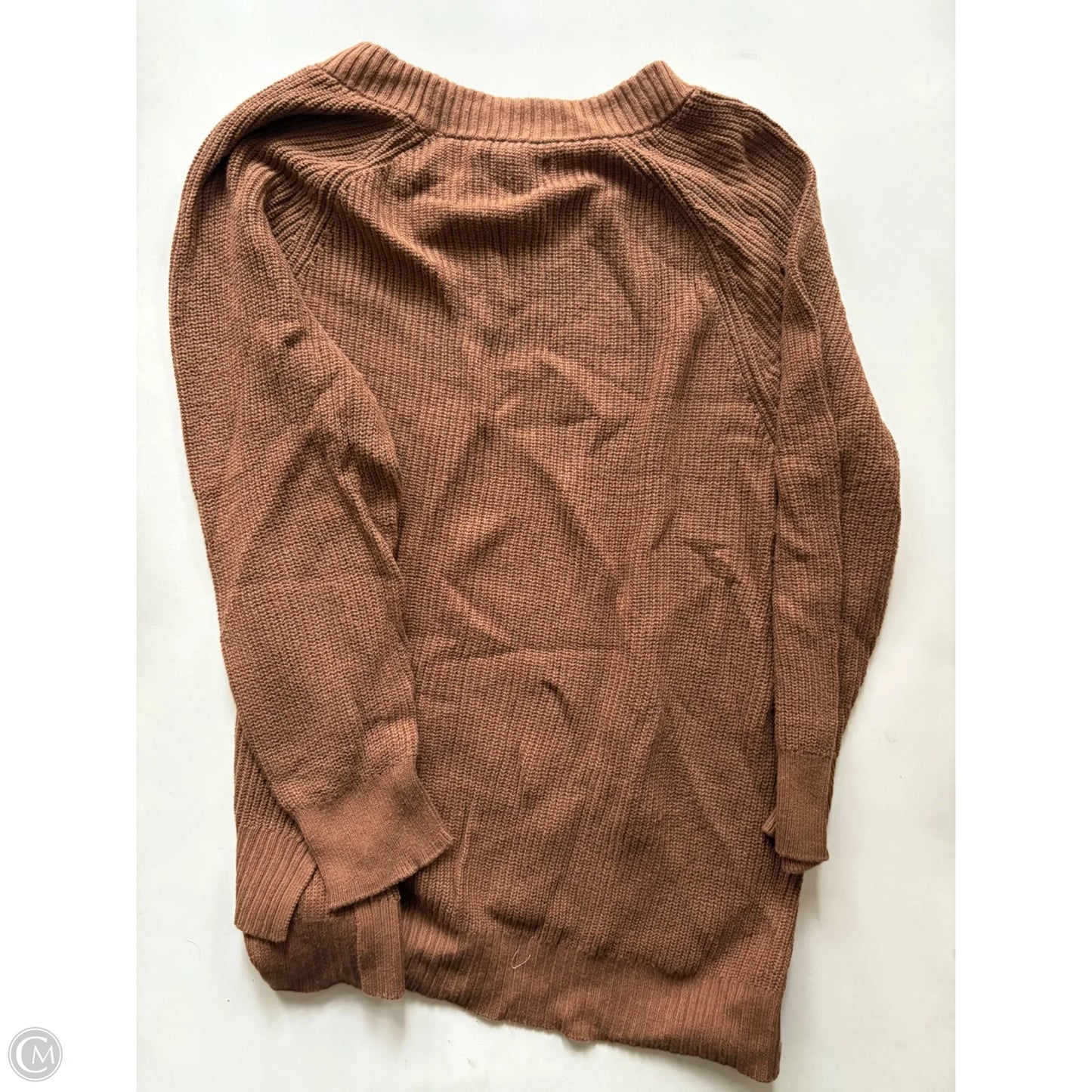 Sweater By New Directions In Brown, Size: M