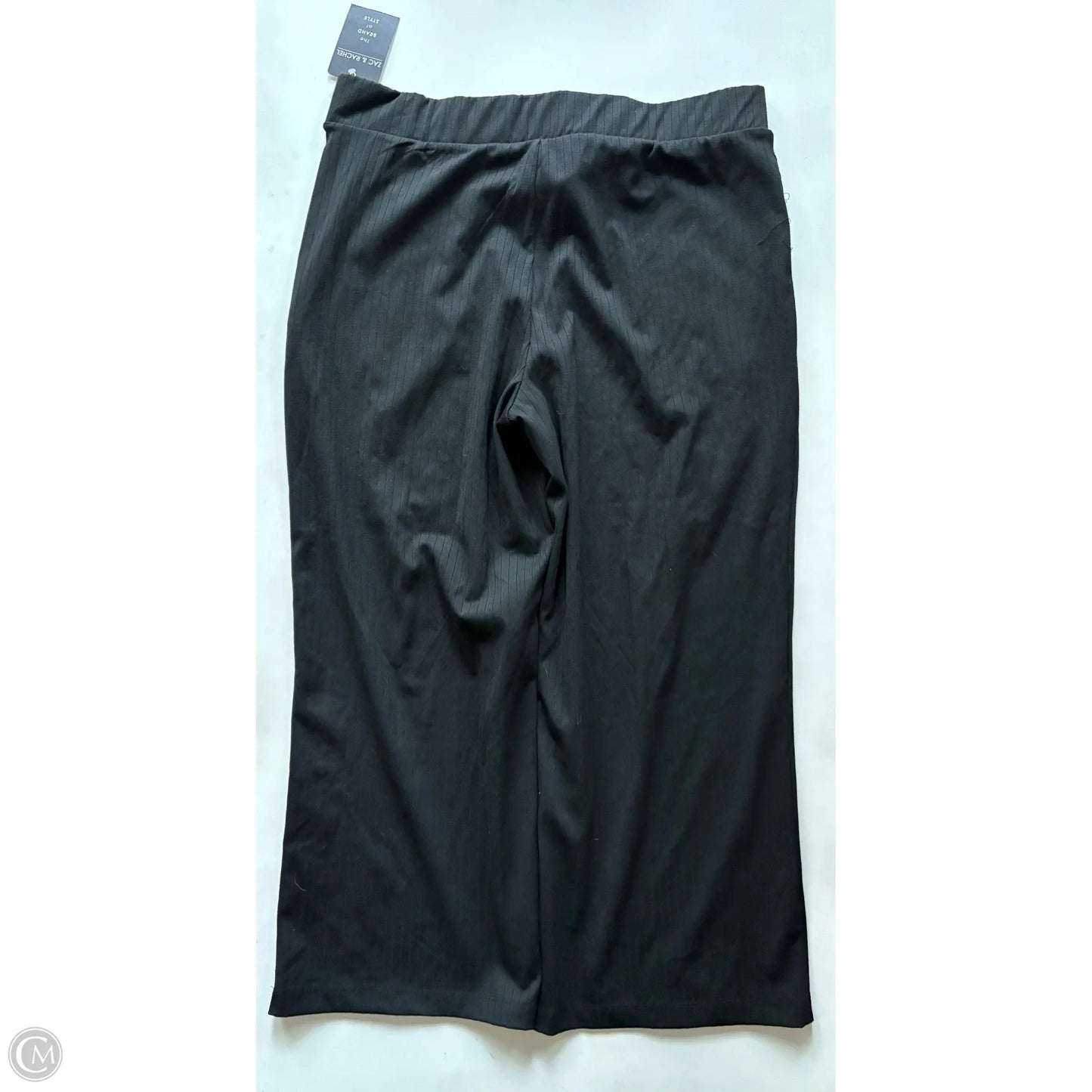 Pants Lounge By Zac And Rachel In Black, Size: Xl
