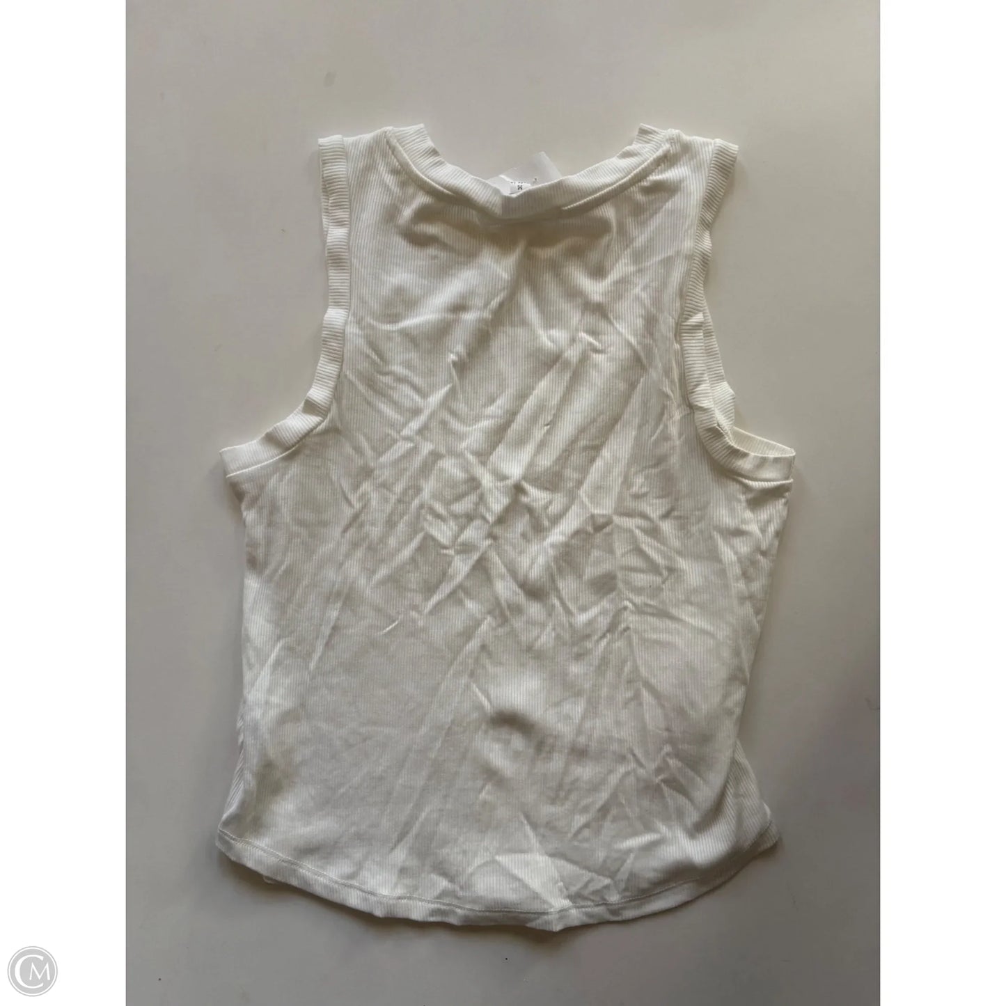 Tank Top By Olive And Oak In White, Size: M