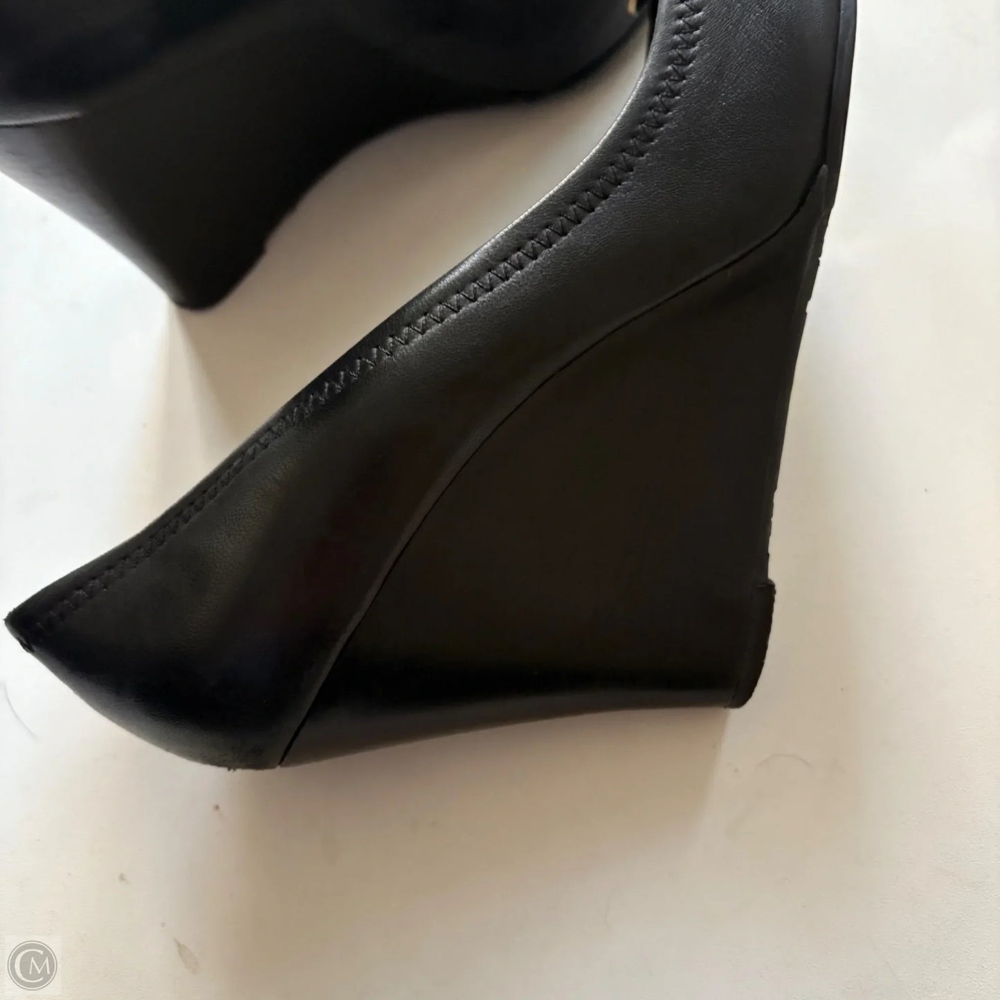 Shoes Designer By Tory Burch In Black, Size: 9.5