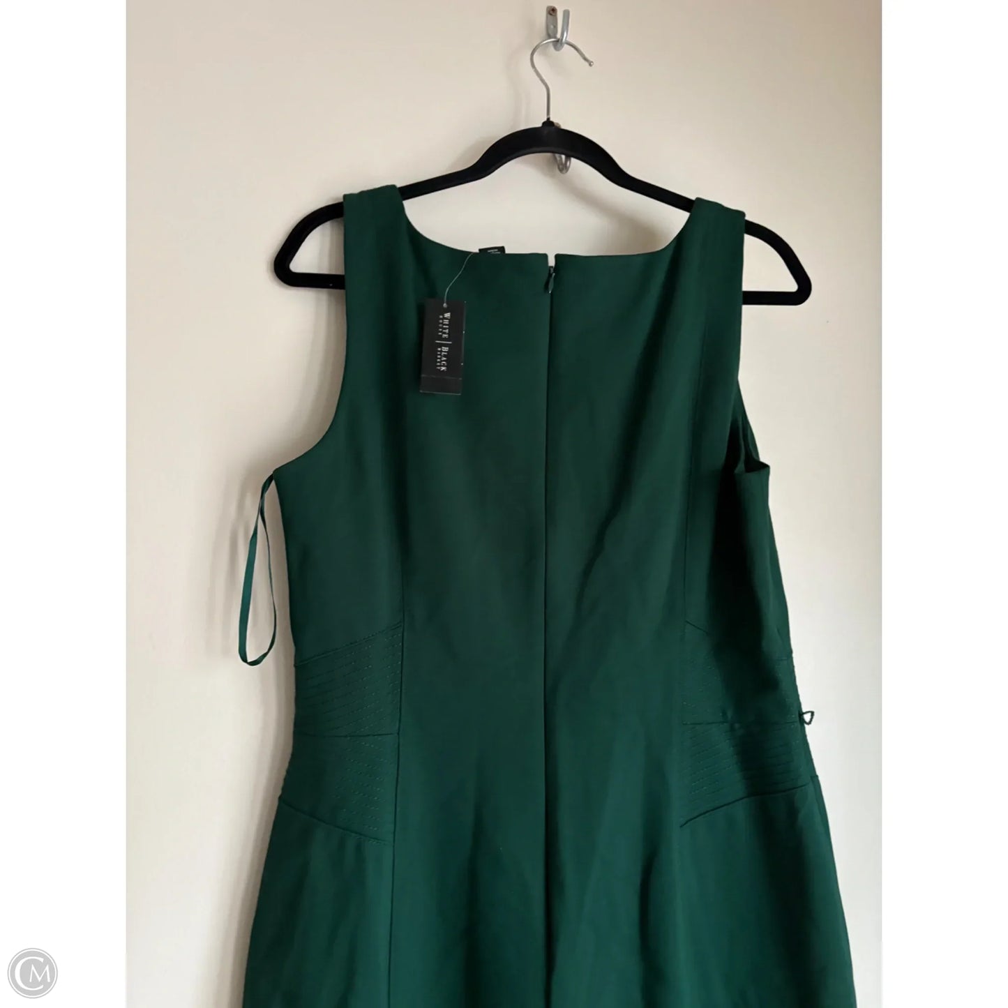 Dress Work By White House Black Market In Green, Size: L