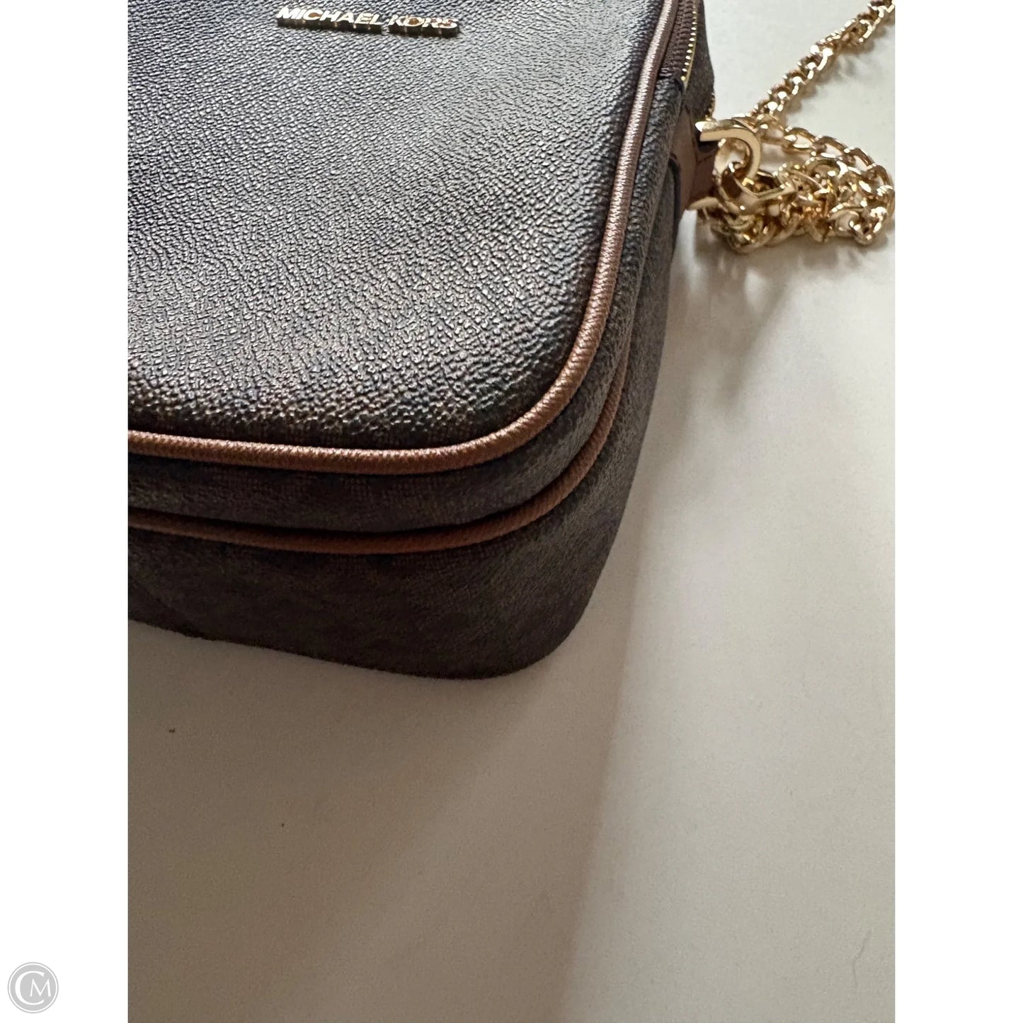 Handbag Designer By Michael Kors, Size: Medium