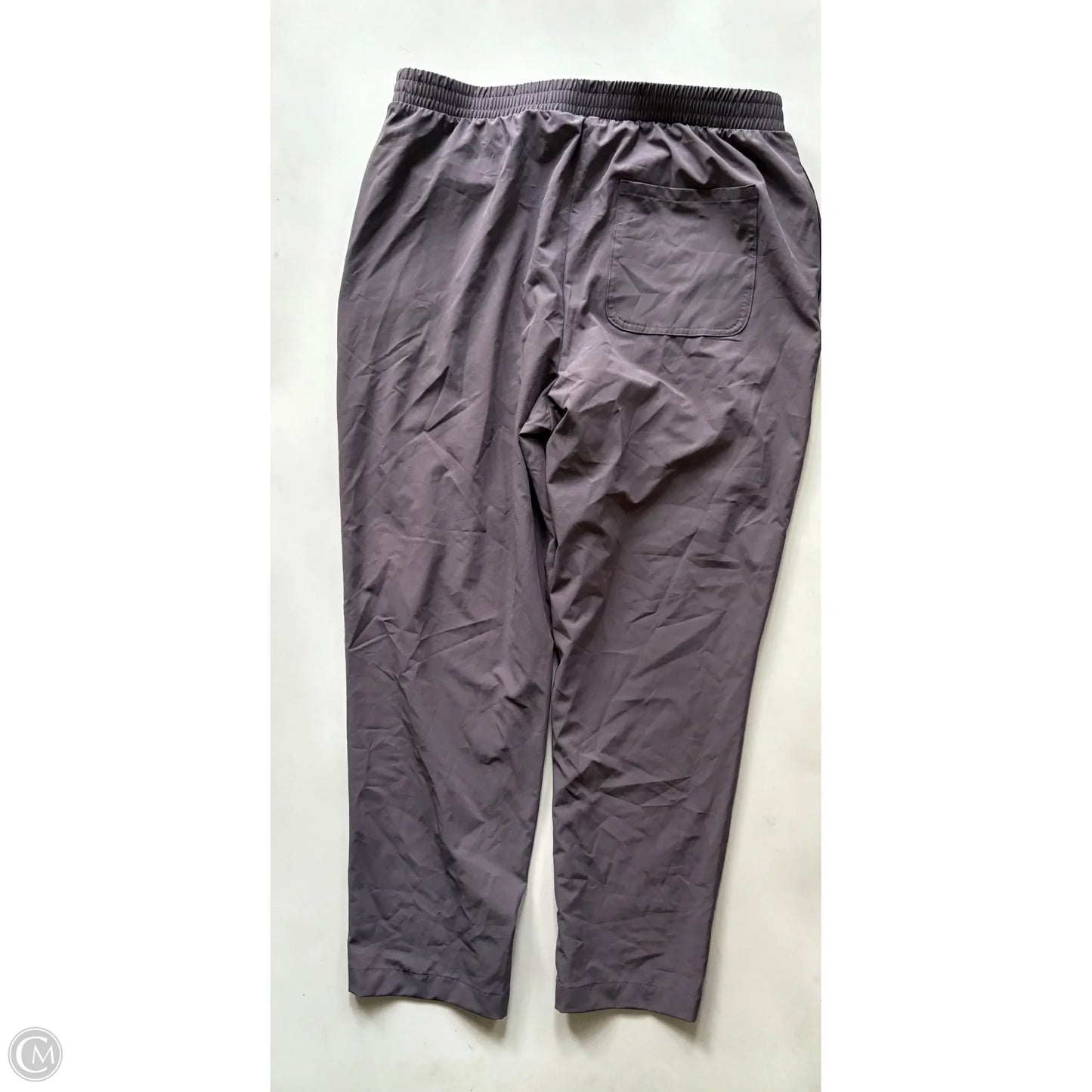 Athletic Pants By Simply Vera In Purple, Size: L