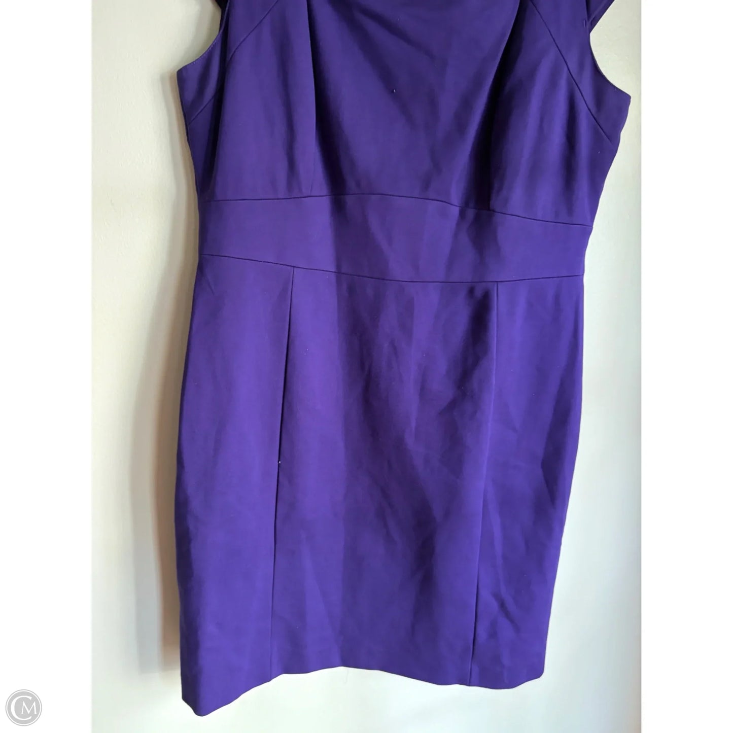 Dress Work By Antonio Melani In Purple, Size: L