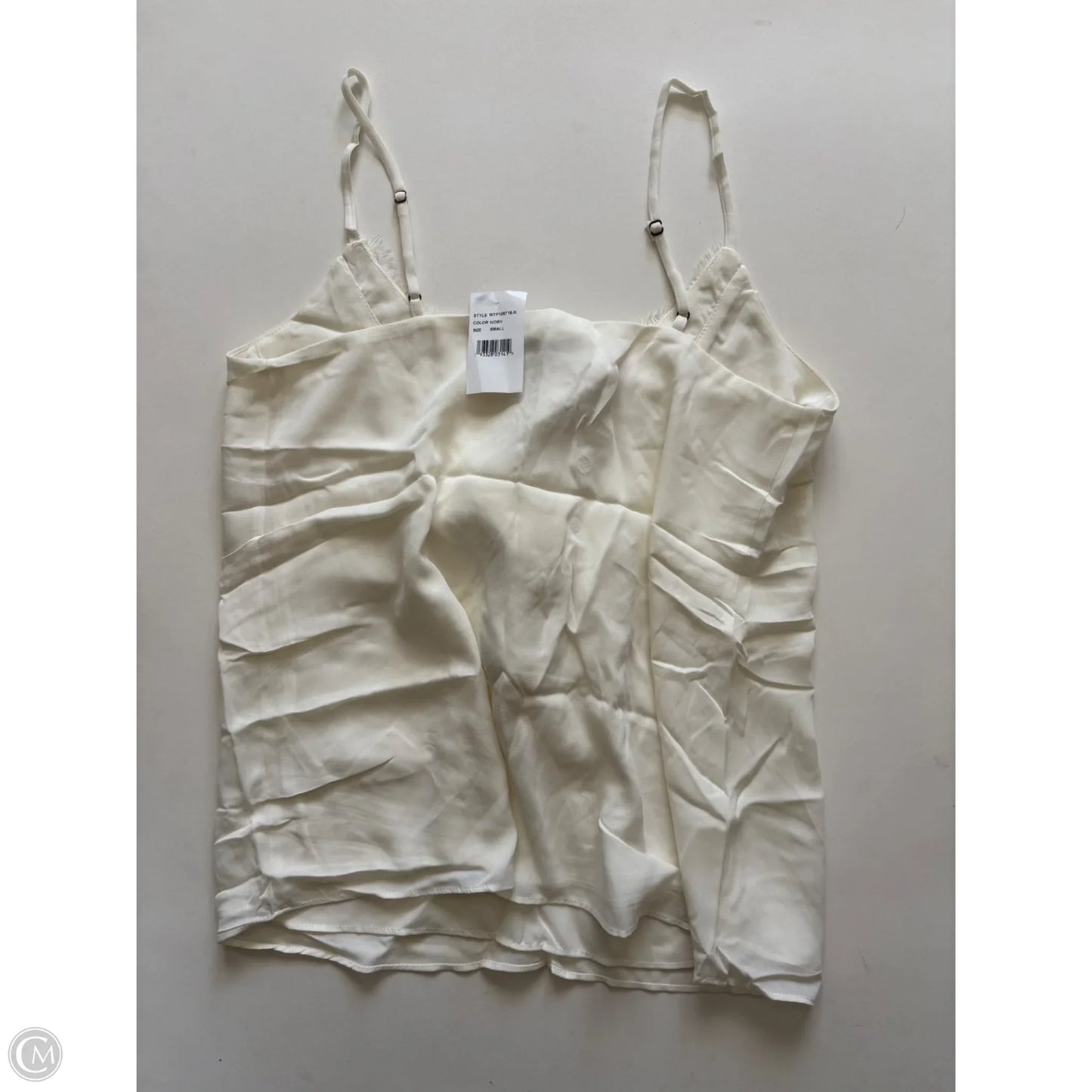 Tank Top By Socialite In Cream, Size: S