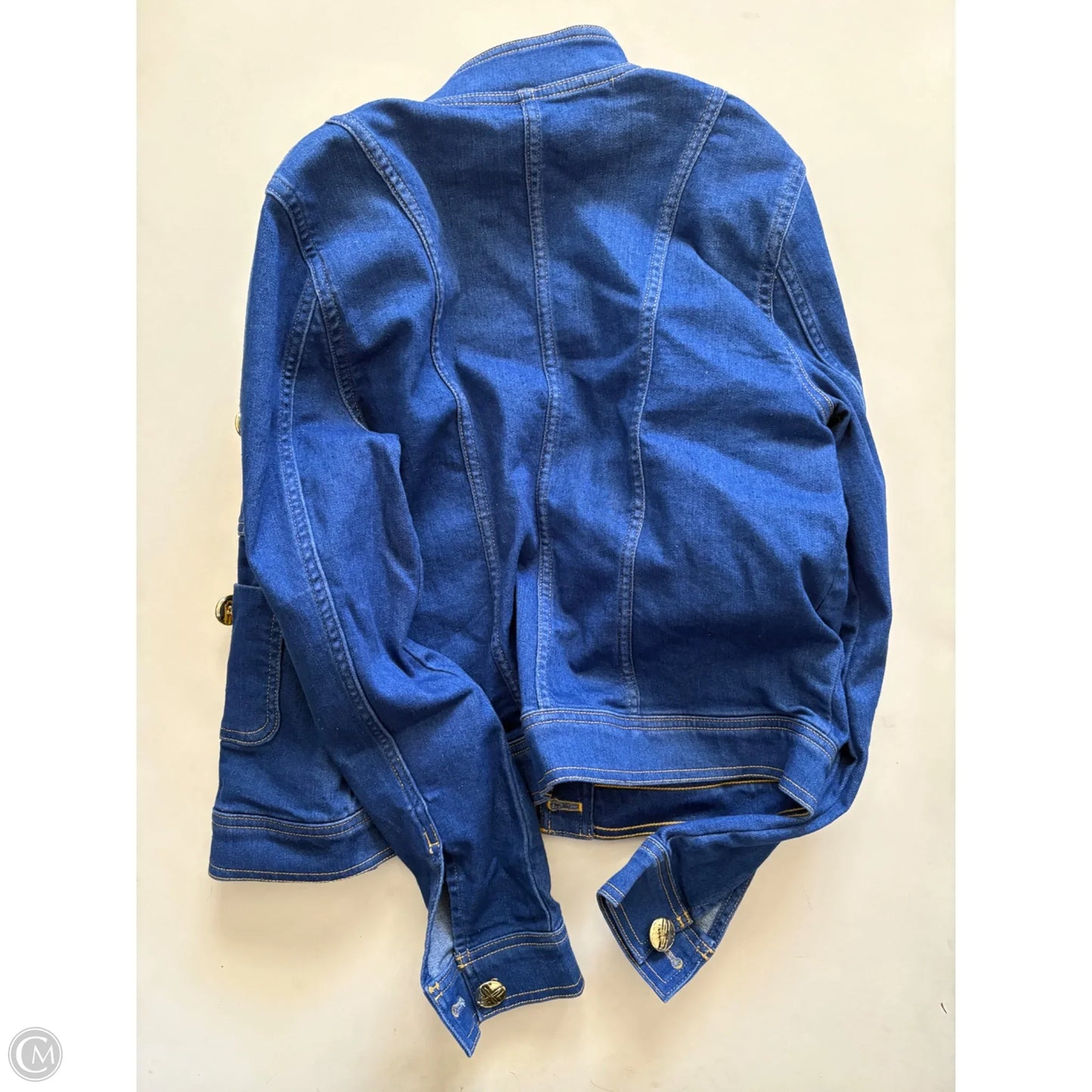 Jacket Designer By Lilly Pulitzer In Blue, Size: Xs