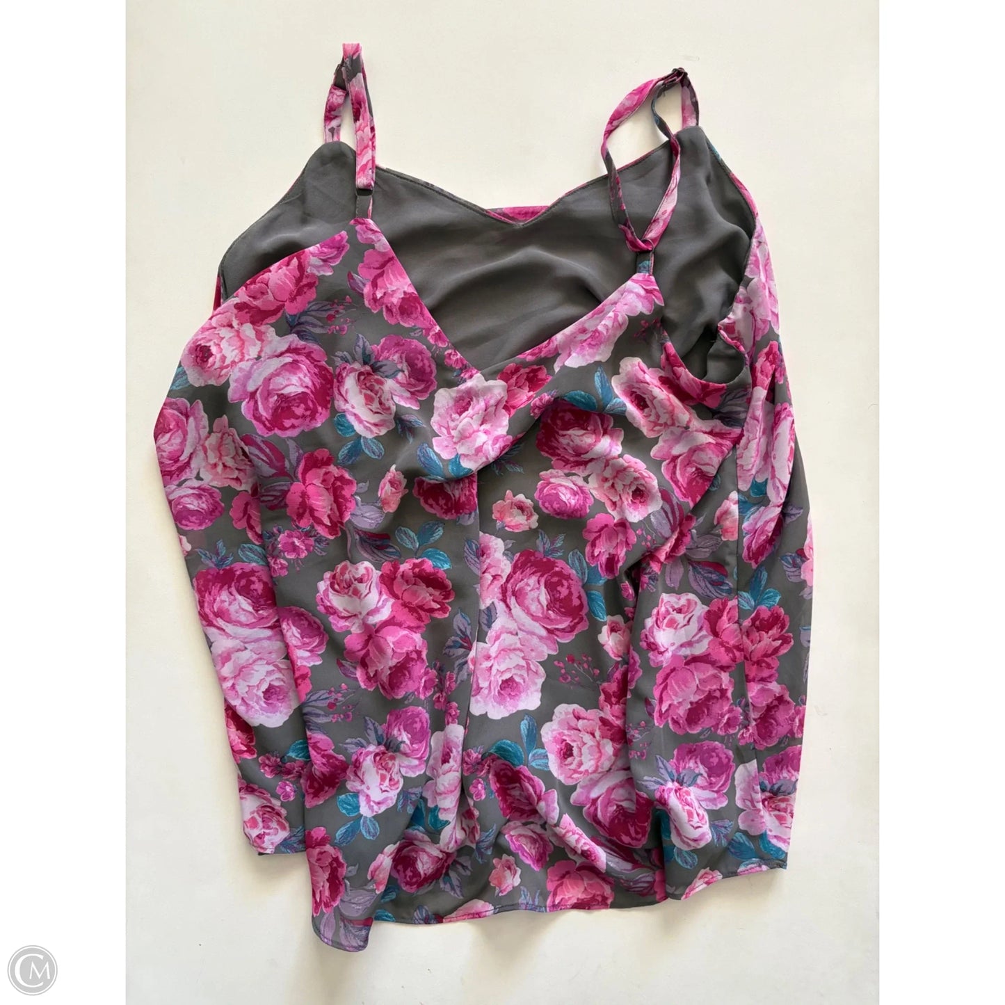 Tank Top By Torrid In Floral Print, Size: 2x