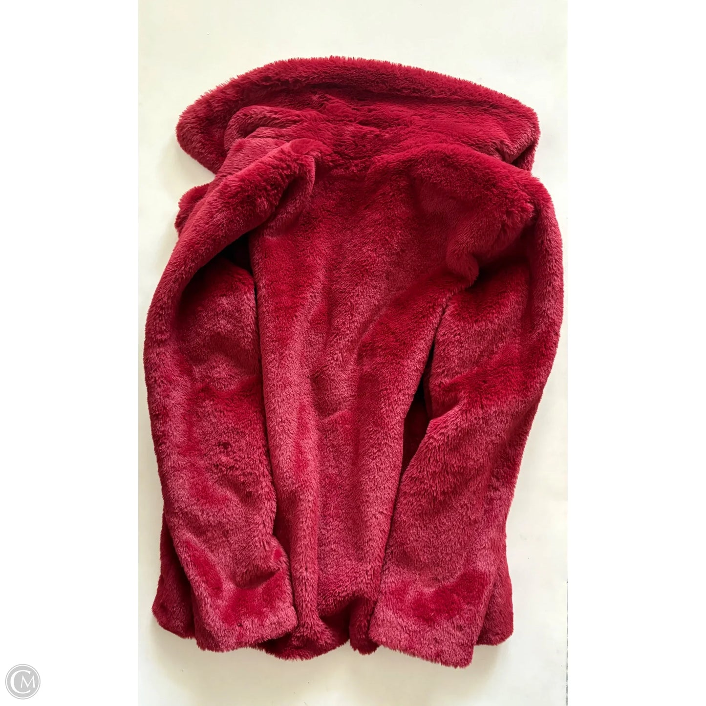 Coat Faux Fur & Sherpa By Rachel Zoe In Rose Gold, Size: M