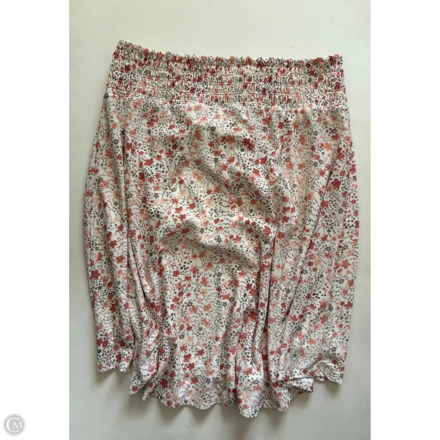 Skirt Maxi By Cato In Floral Print, Size: 12