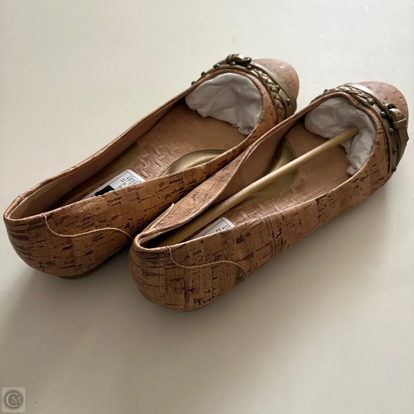 Shoes Flats By Born In Brown, Size: 11