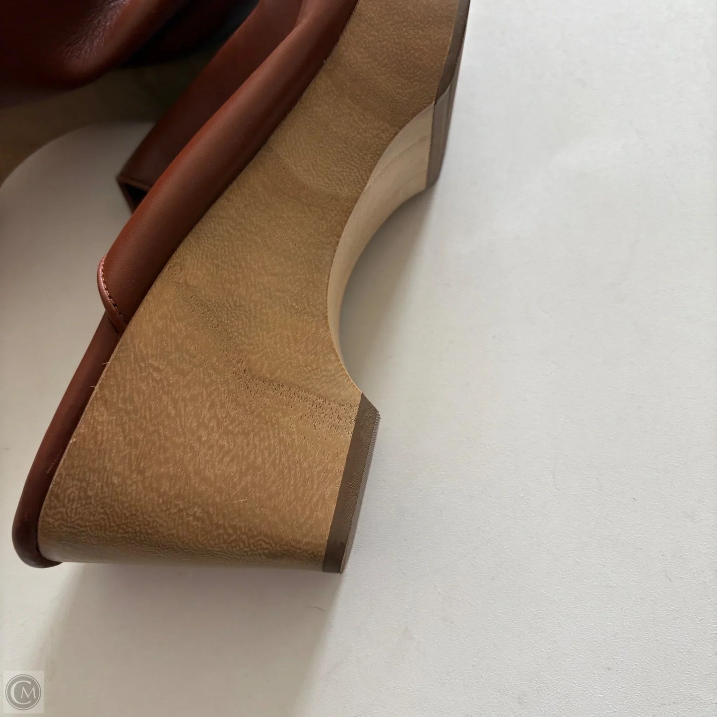 Shoes Heels Block By Everlane In Brown, Size: 11