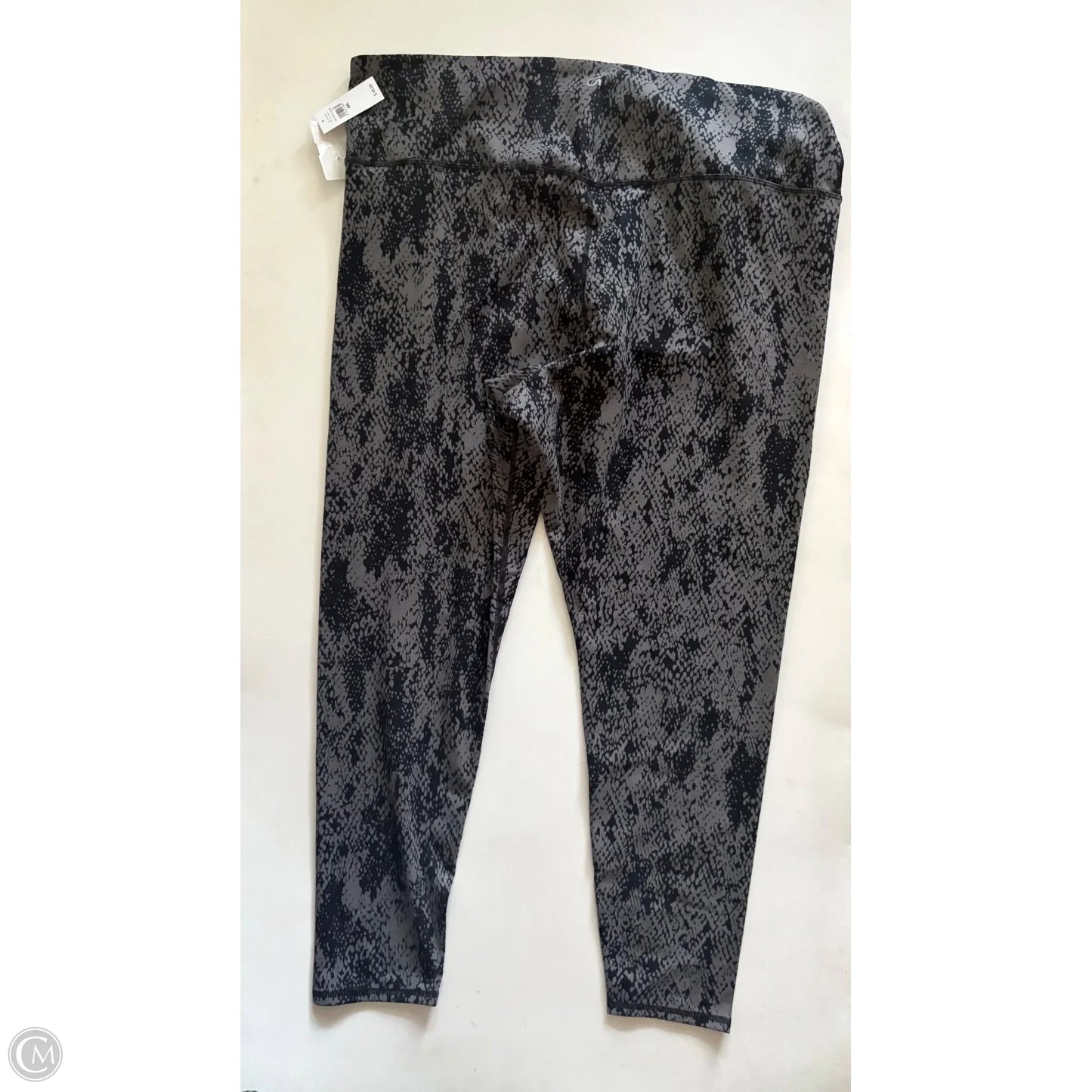 Athletic Leggings By Gapfit In Black, Size: 2x