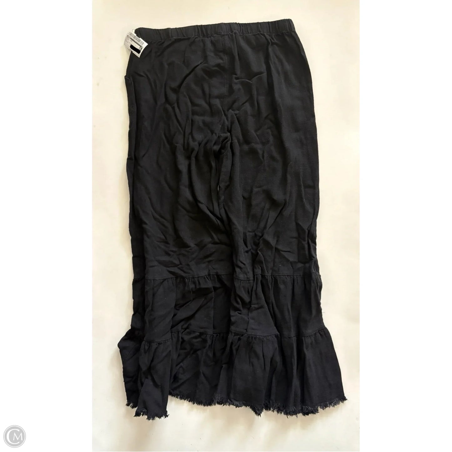Pants Linen By Umgee In Black, Size: 4
