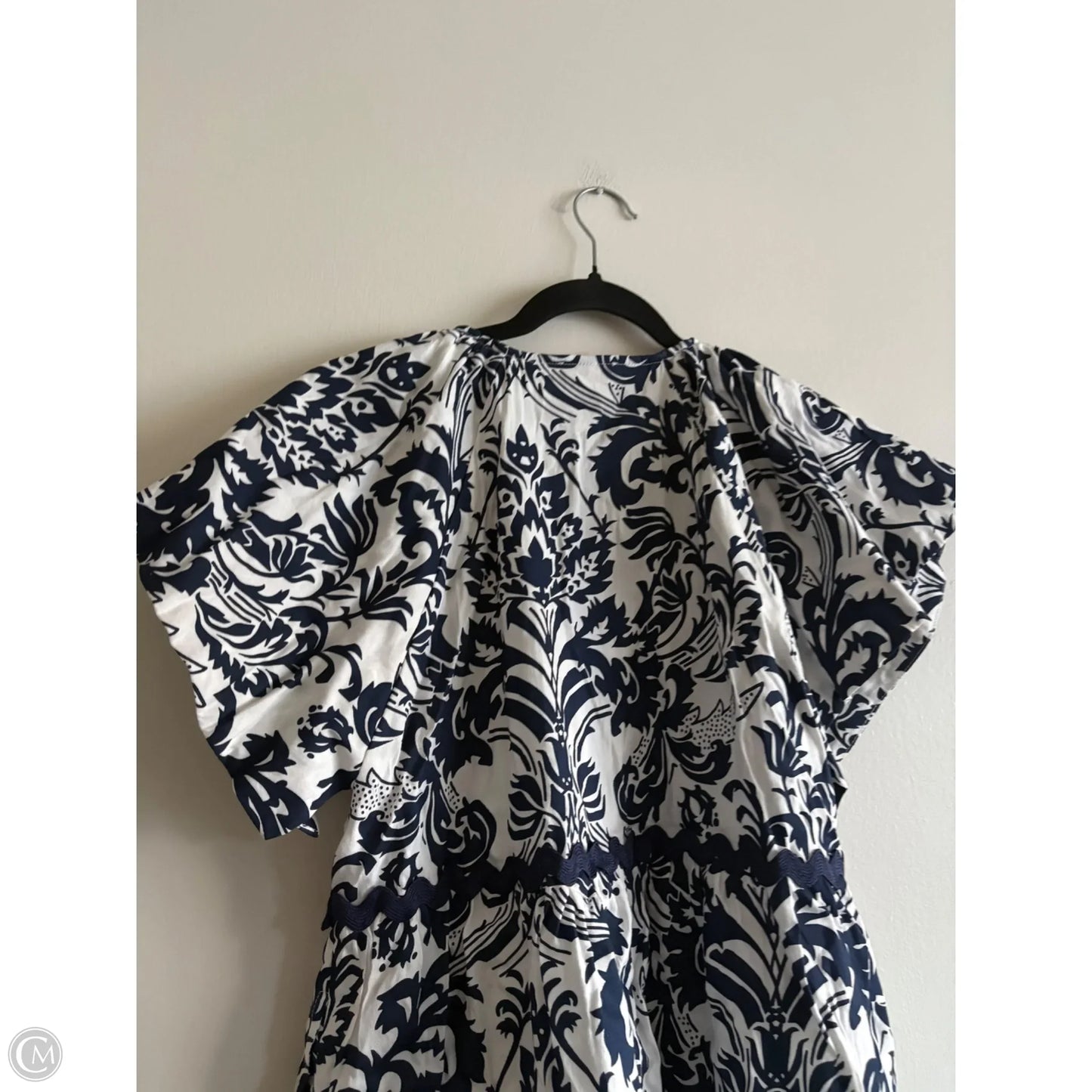 Dress Casual Midi By Jodifl In Navy, Size: M