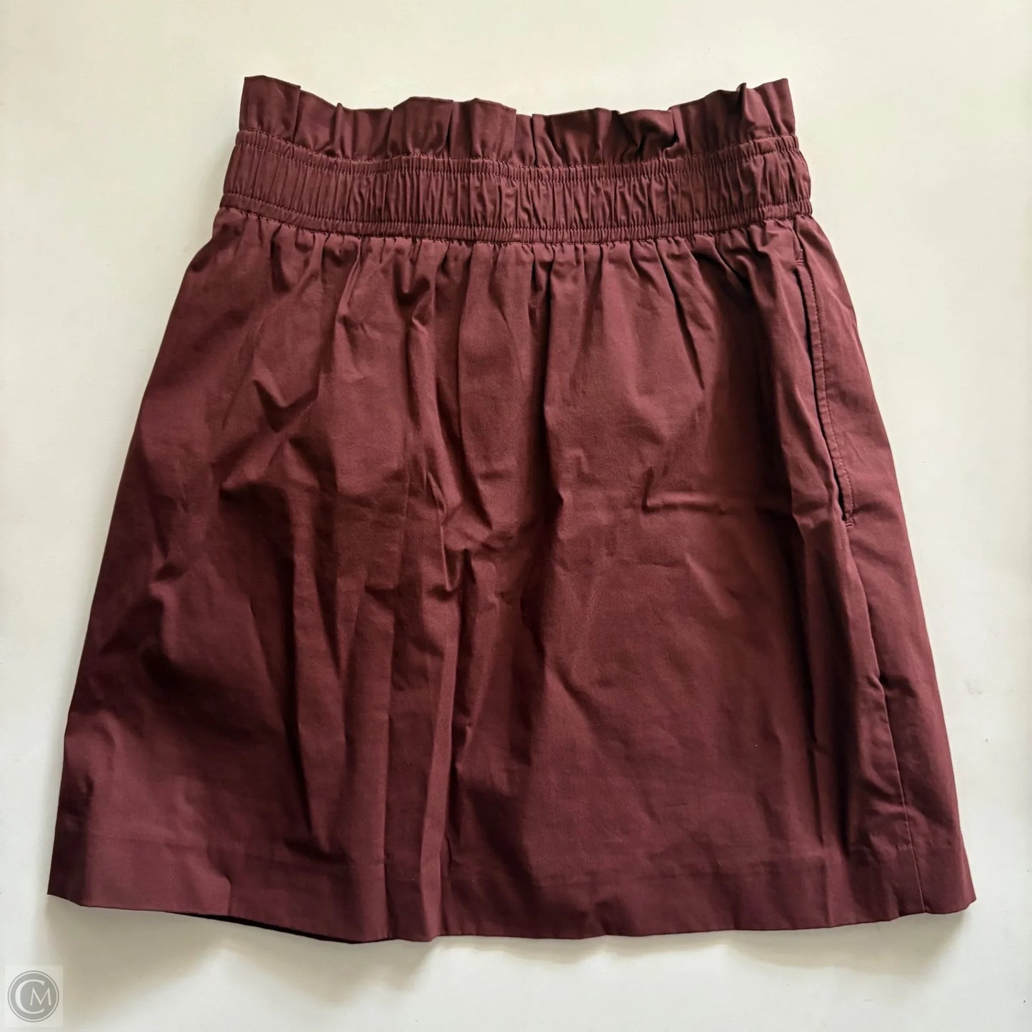 Skirt Mini & Short By Express In Brown, Size: Xs