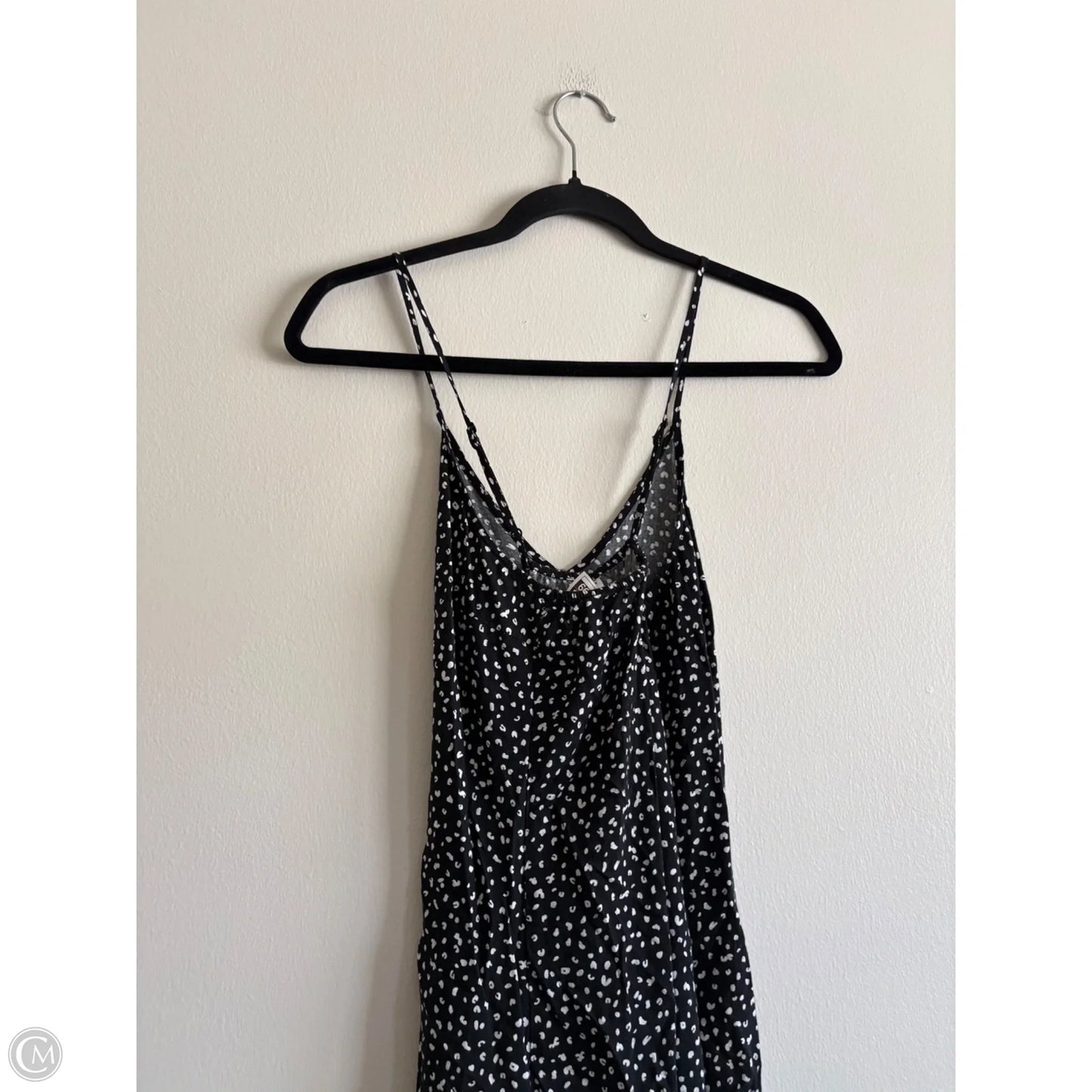Dress Casual Maxi By Old Navy In Black, Size: Sp