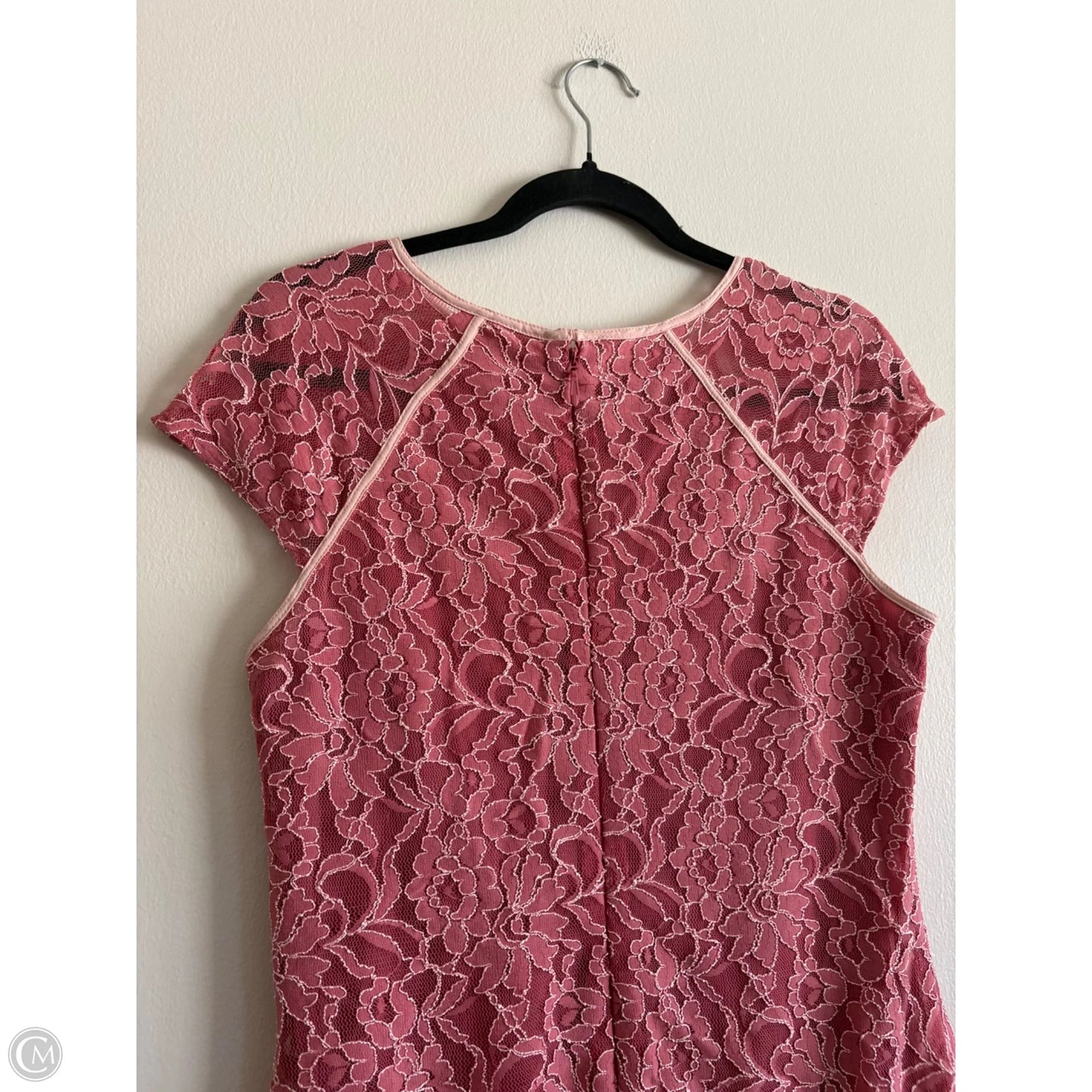 Dress Work By New York And Co In Pink, Size: S