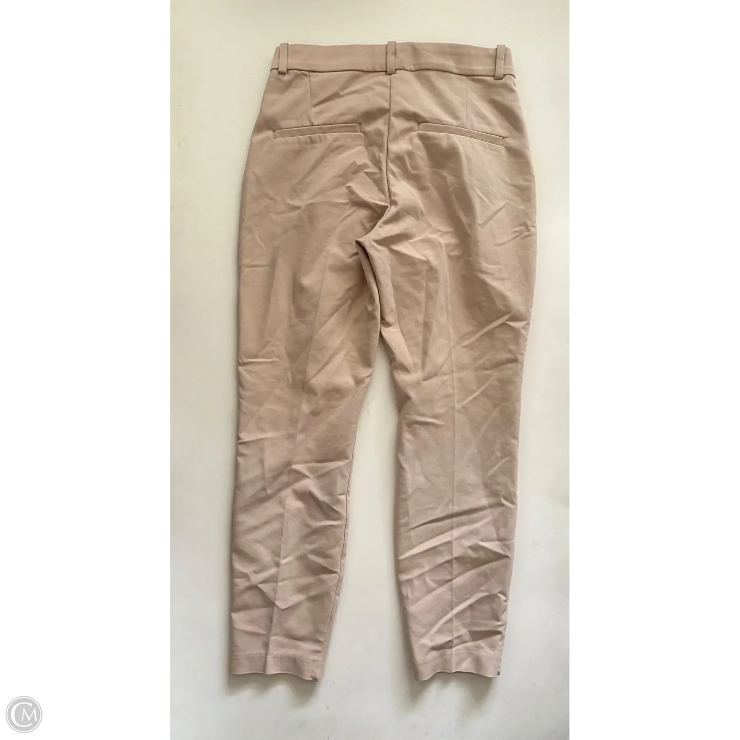 Pants Chinos & Khakis By H&m In Tan, Size: 8