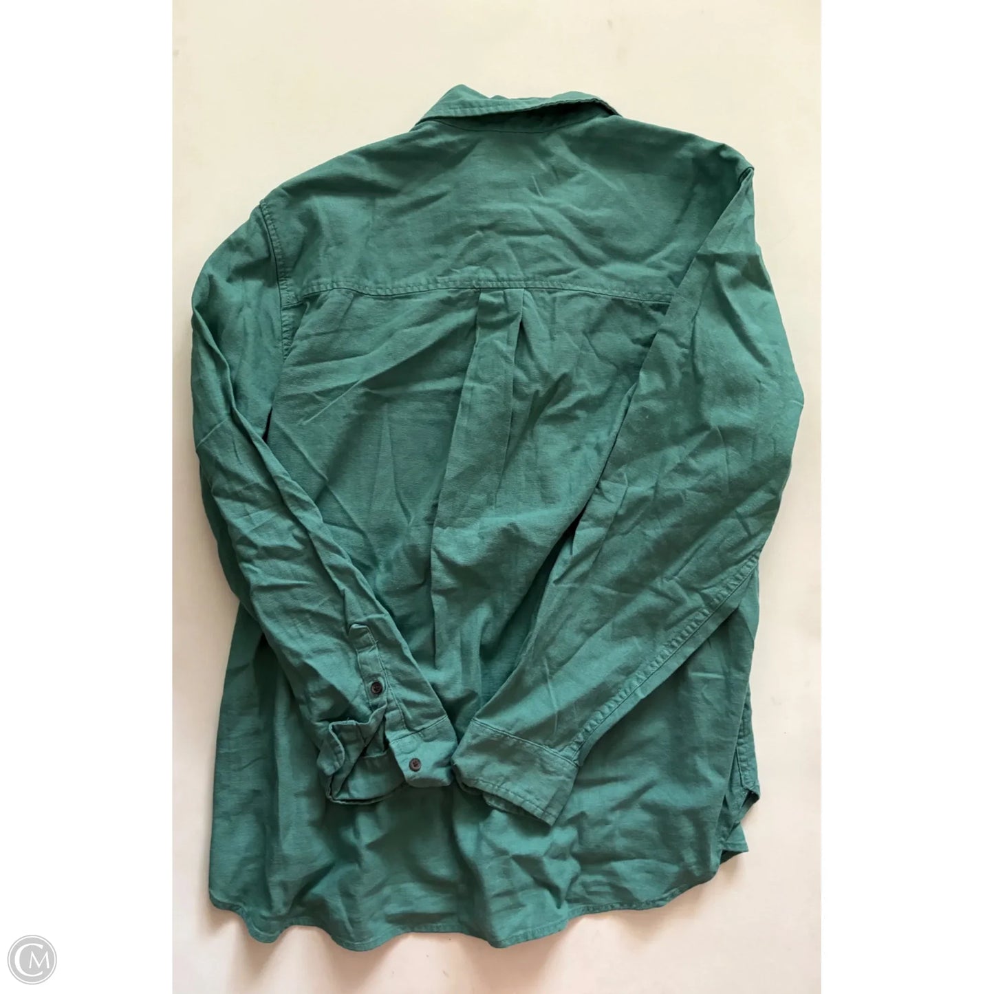 Top Long Sleeve By Universal Thread In Green, Size: Xl