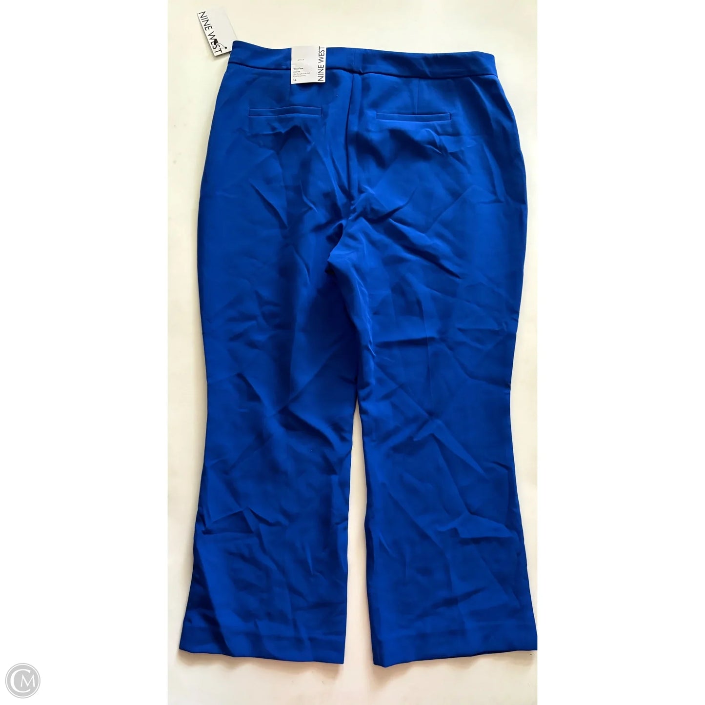 Pants Dress By Nine West Apparel In Blue, Size: 14