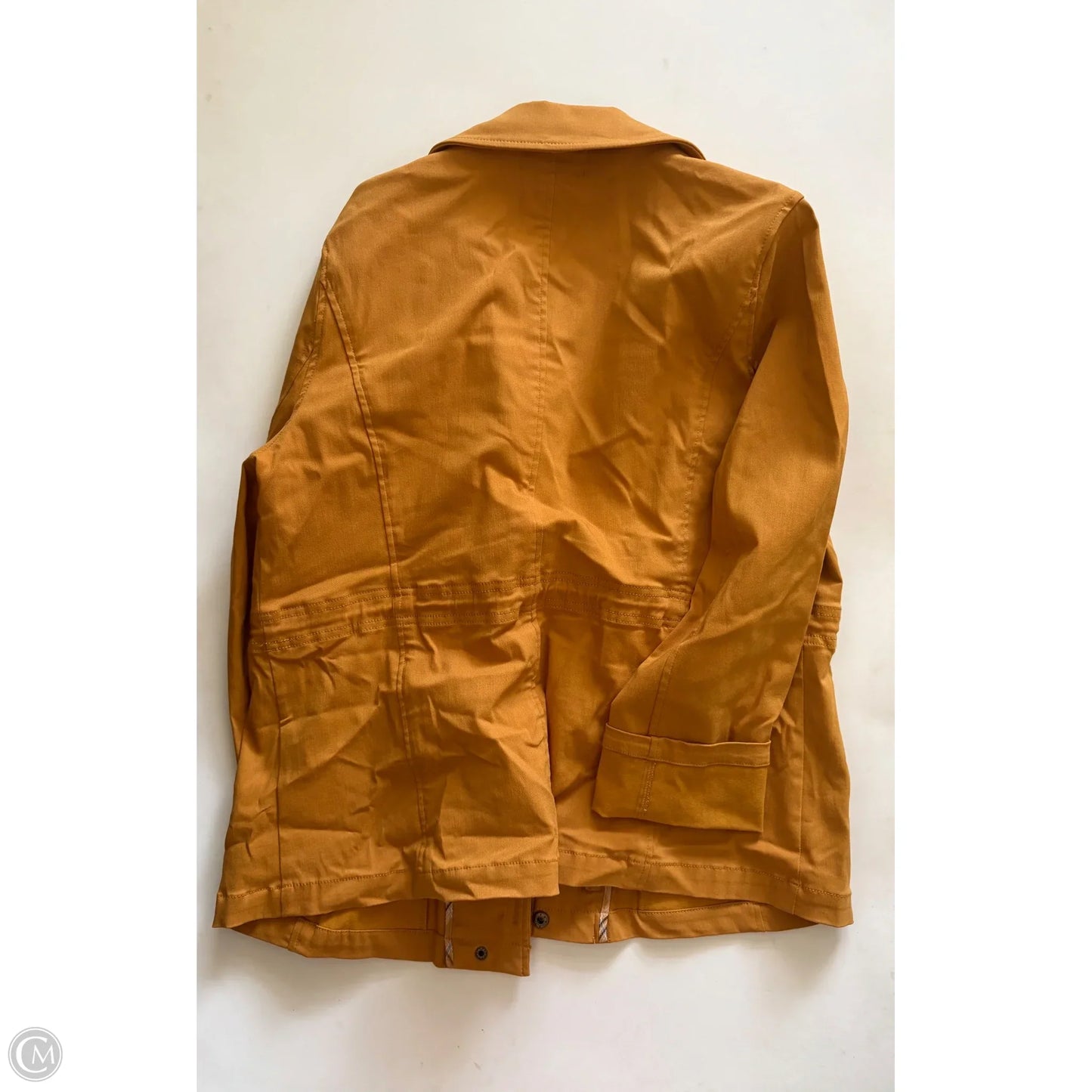 Jacket Moto By Eden Society In Yellow, Size: Xl