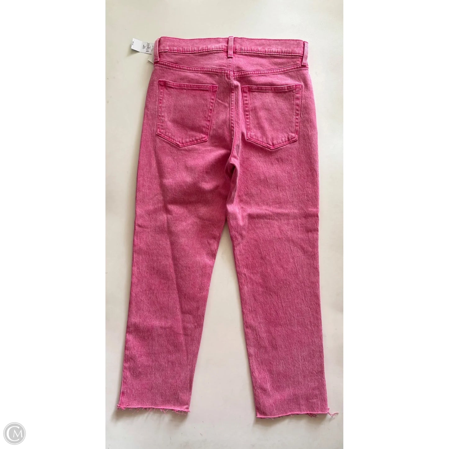 Jeans Straight By Gap In Pink, Size: 6p