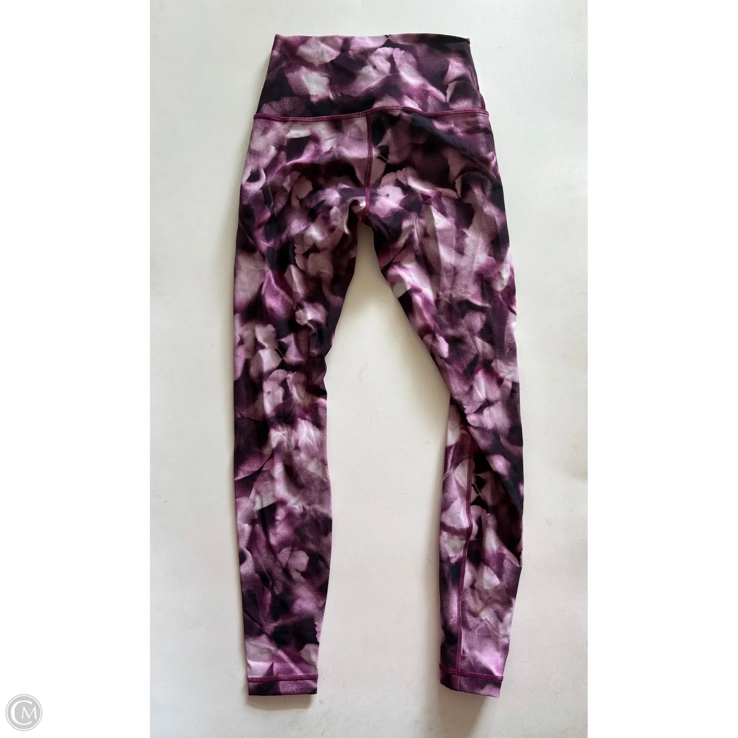 Athletic Leggings By Lululemon In Purple, Size: 4