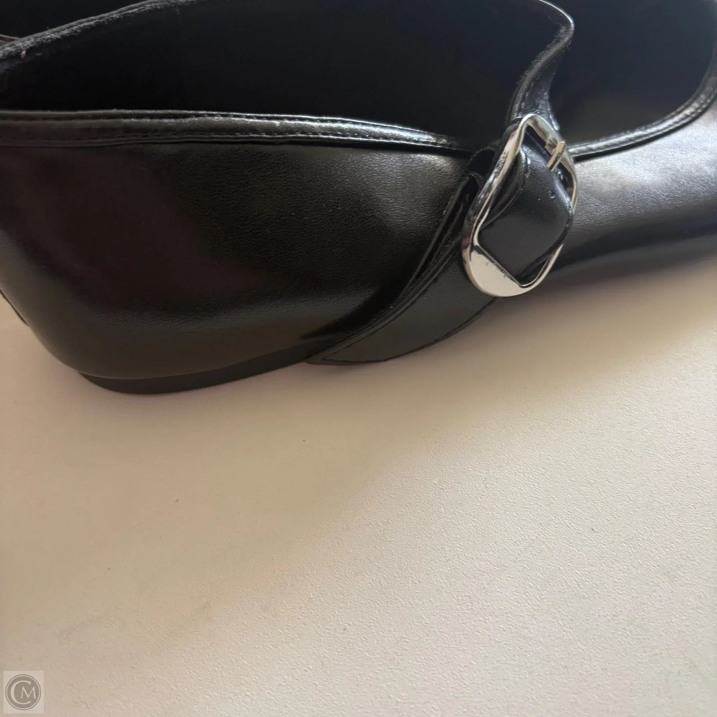 Shoes Flats By Old Navy In Black, Size: 8