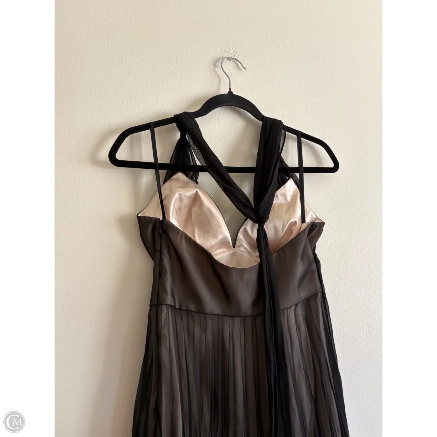 Dress Party Midi By White House Black Market In Black, Size: 2