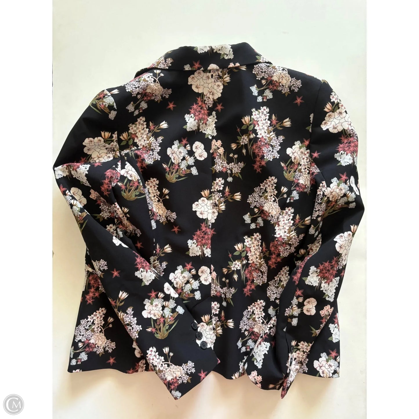 Blazer By Cynthia Rowley In Floral Print, Size: M