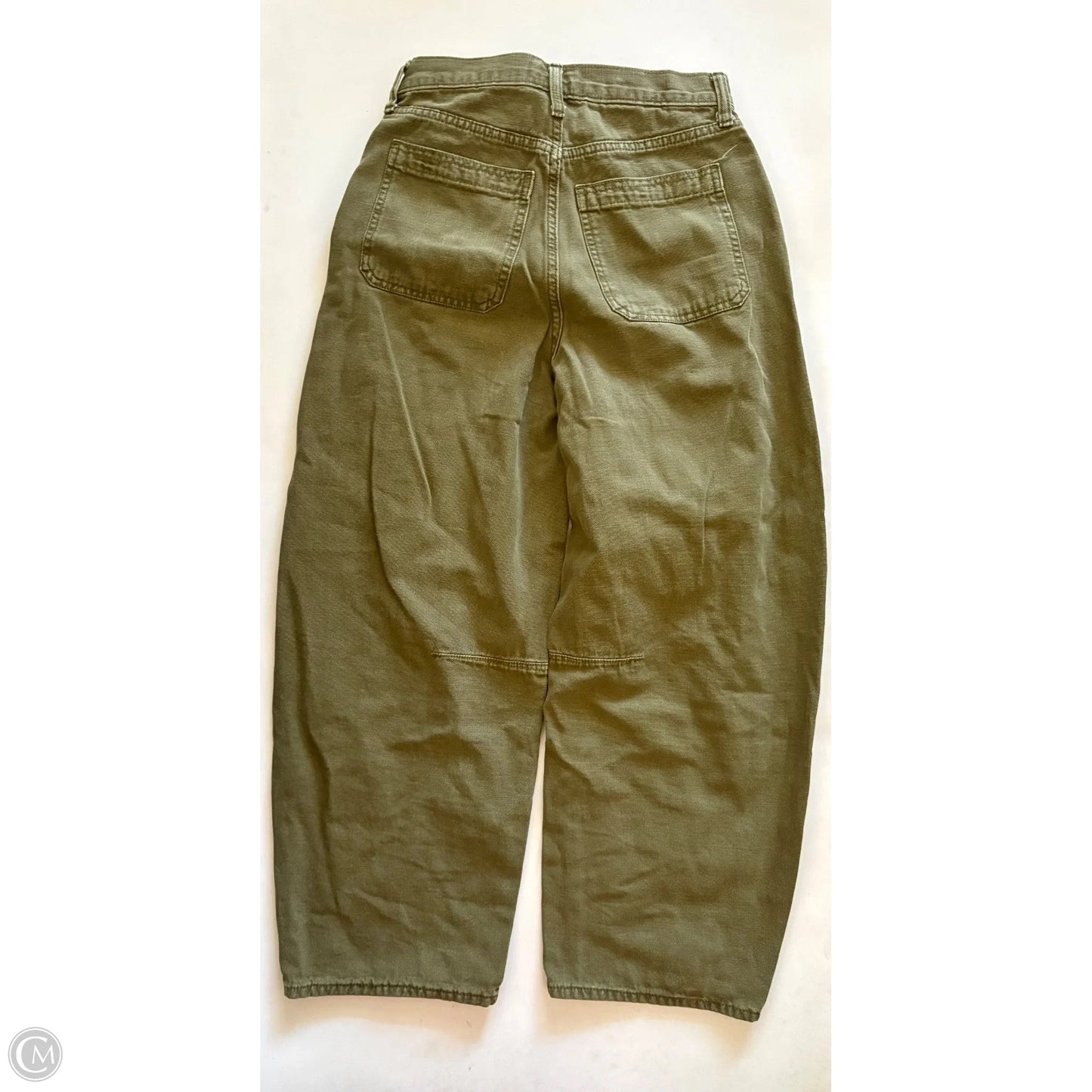 Jeans Straight By Universal Thread In Green, Size: 6