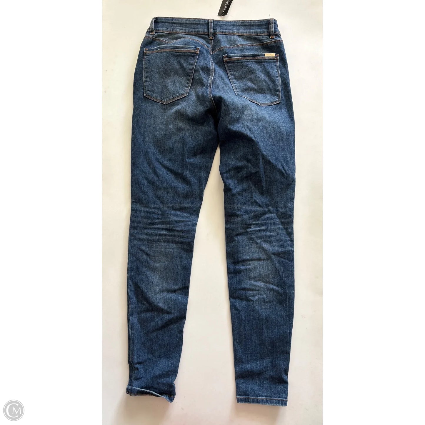 Jeans Straight By White House Black Market In Blue, Size: 8