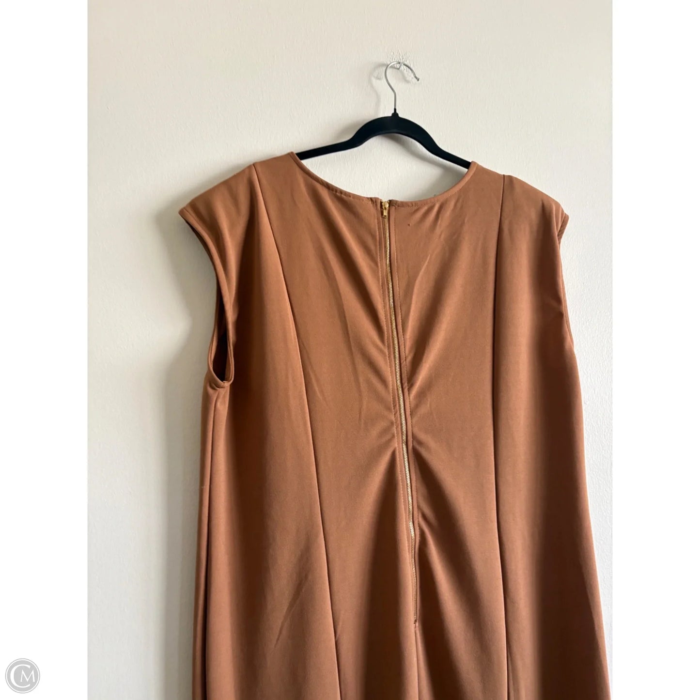 Dress Party Long By Ashley Stewart In Brown, Size: 22