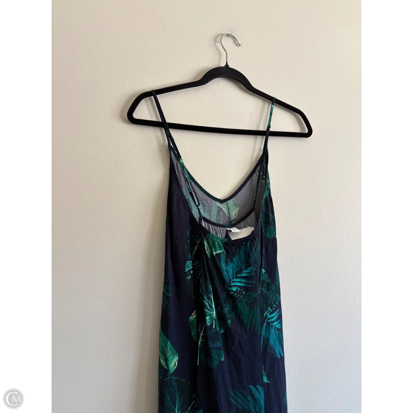 Dress Casual Maxi By Old Navy In Navy, Size: Xl