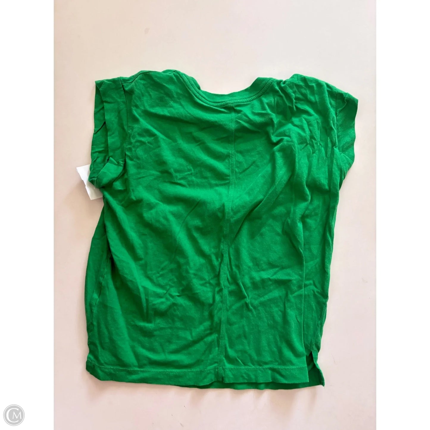 Top Short Sleeve By A New Day In Green, Size: Xs