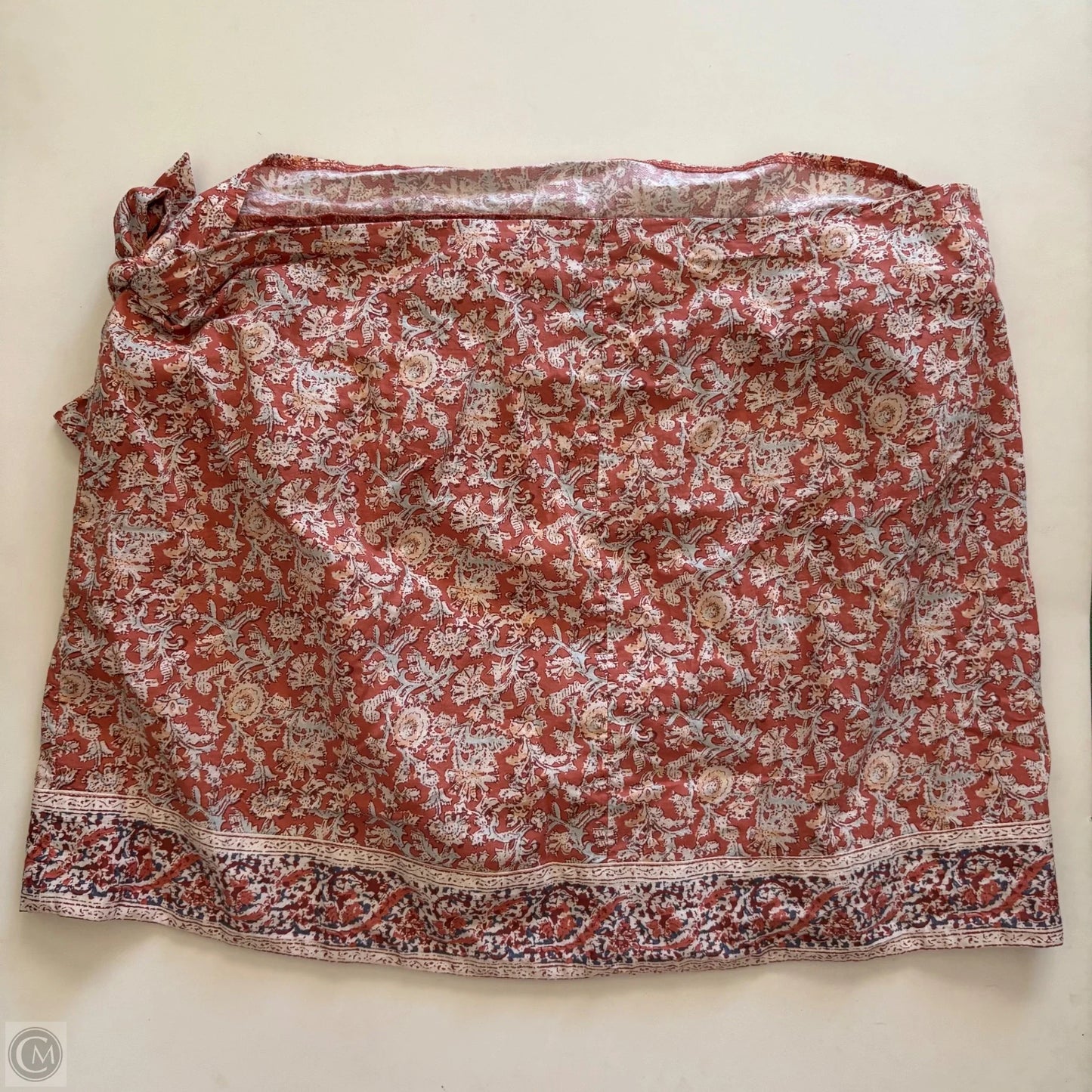 Skirt Mini & Short By Universal Thread In Orange, Size: Xl