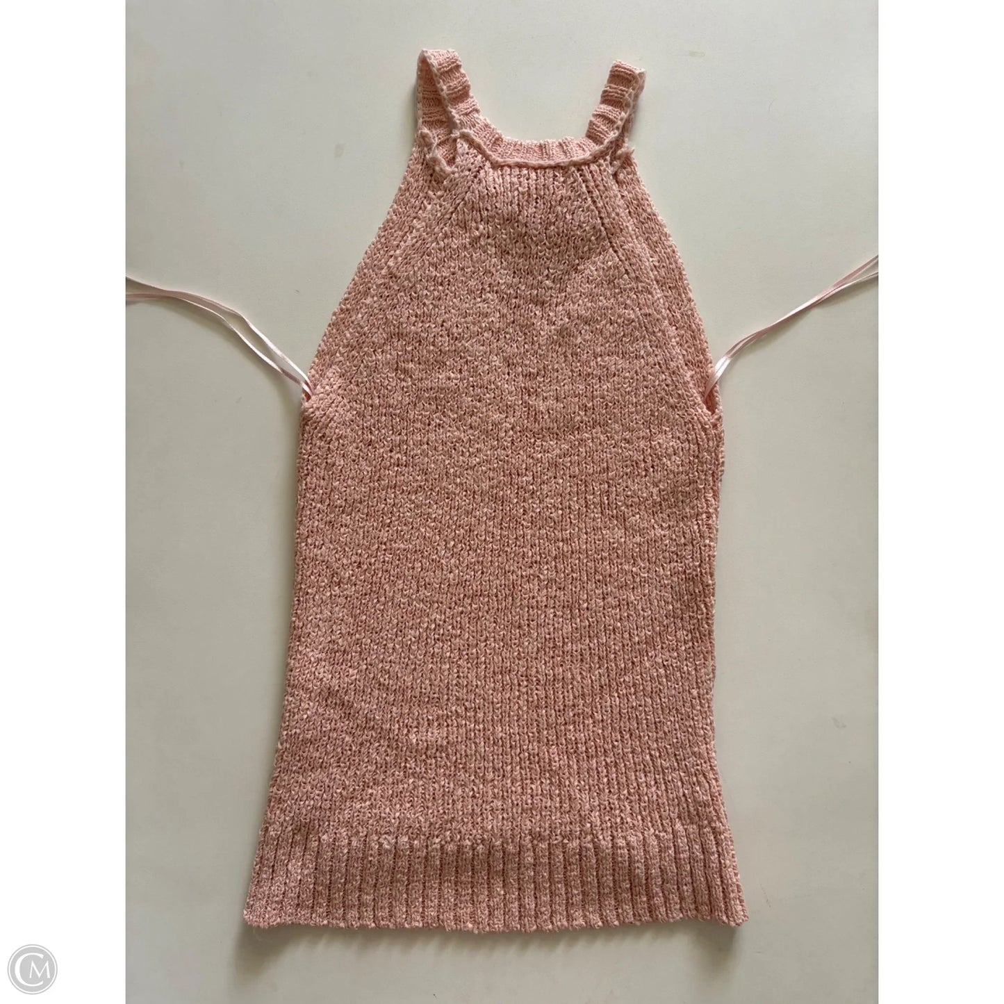 Sweater By Philosophy In Peach, Size: S
