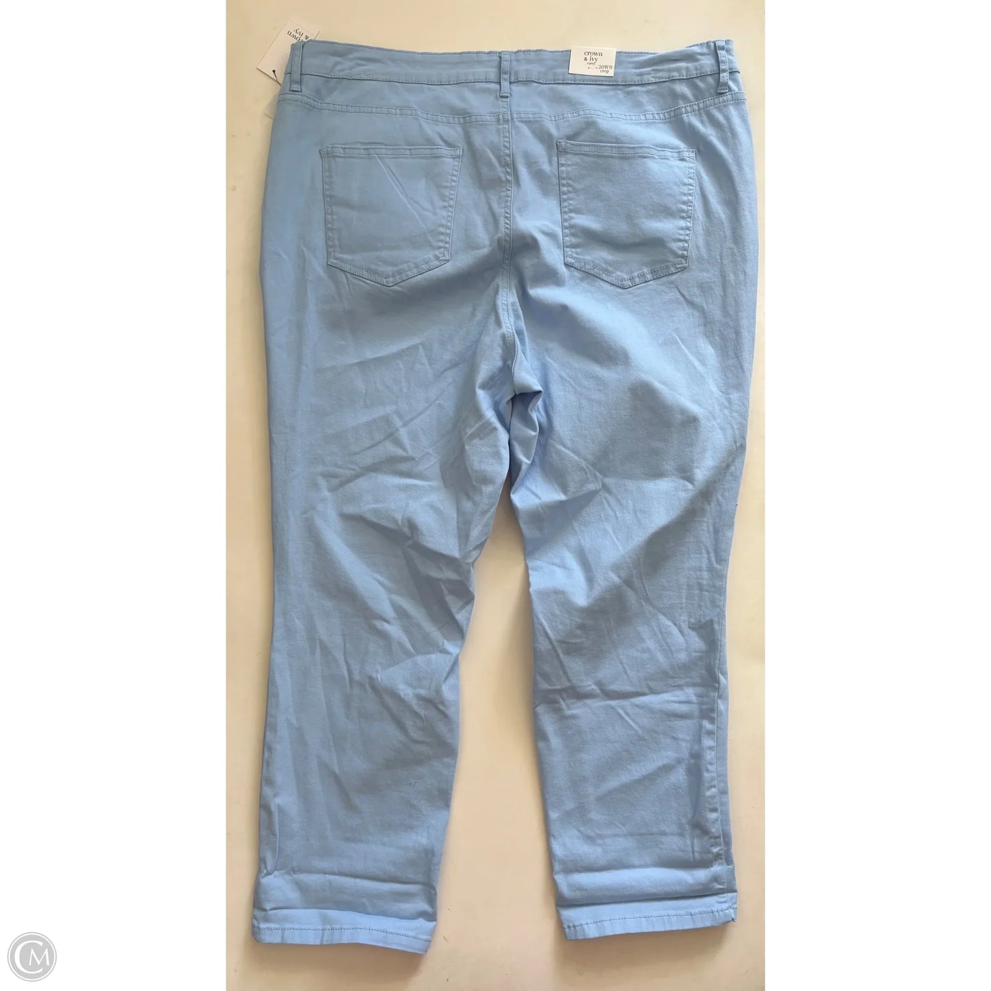 Pants Chinos & Khakis By Crown And Ivy In Blue, Size: 20