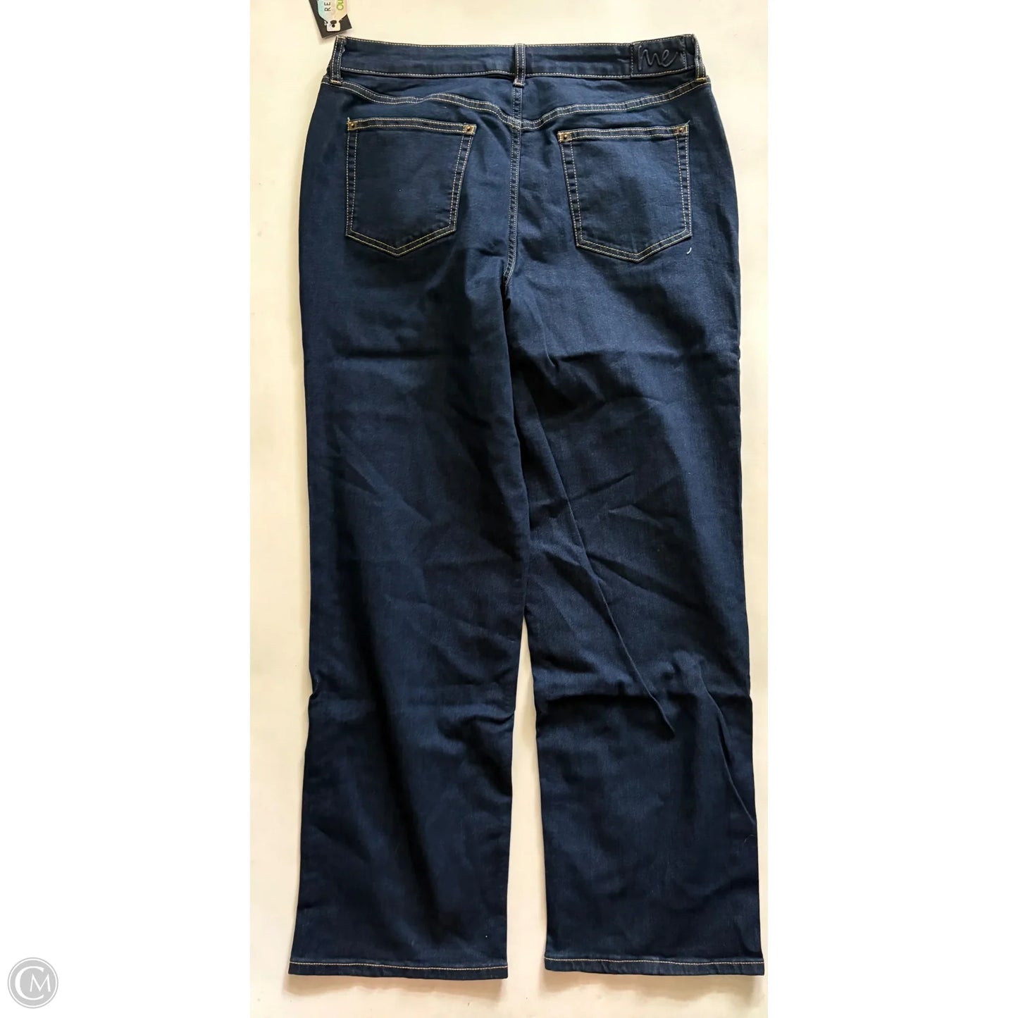 Jeans Straight By Clothes Mentor In Blue, Size: 16