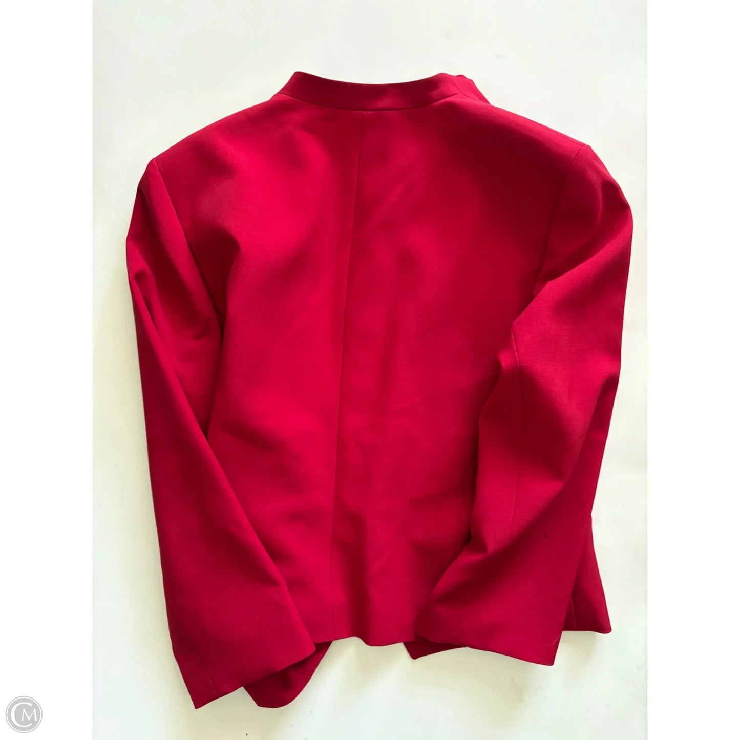 Blazer By Black Label In Red, Size: 14
