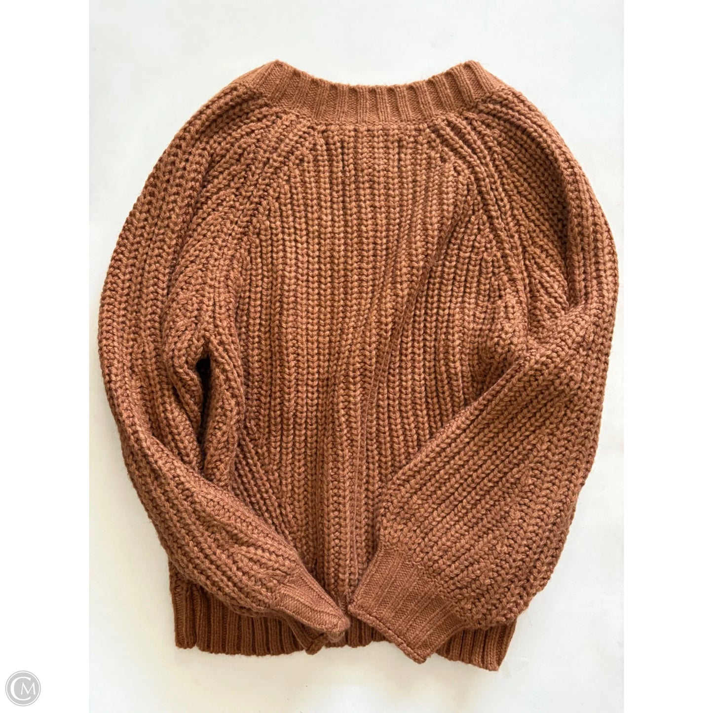 Sweater By American Eagle In Brown, Size: M