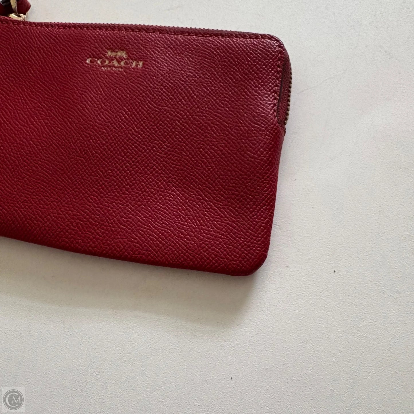 Wristlet Designer By Coach, Size: Small