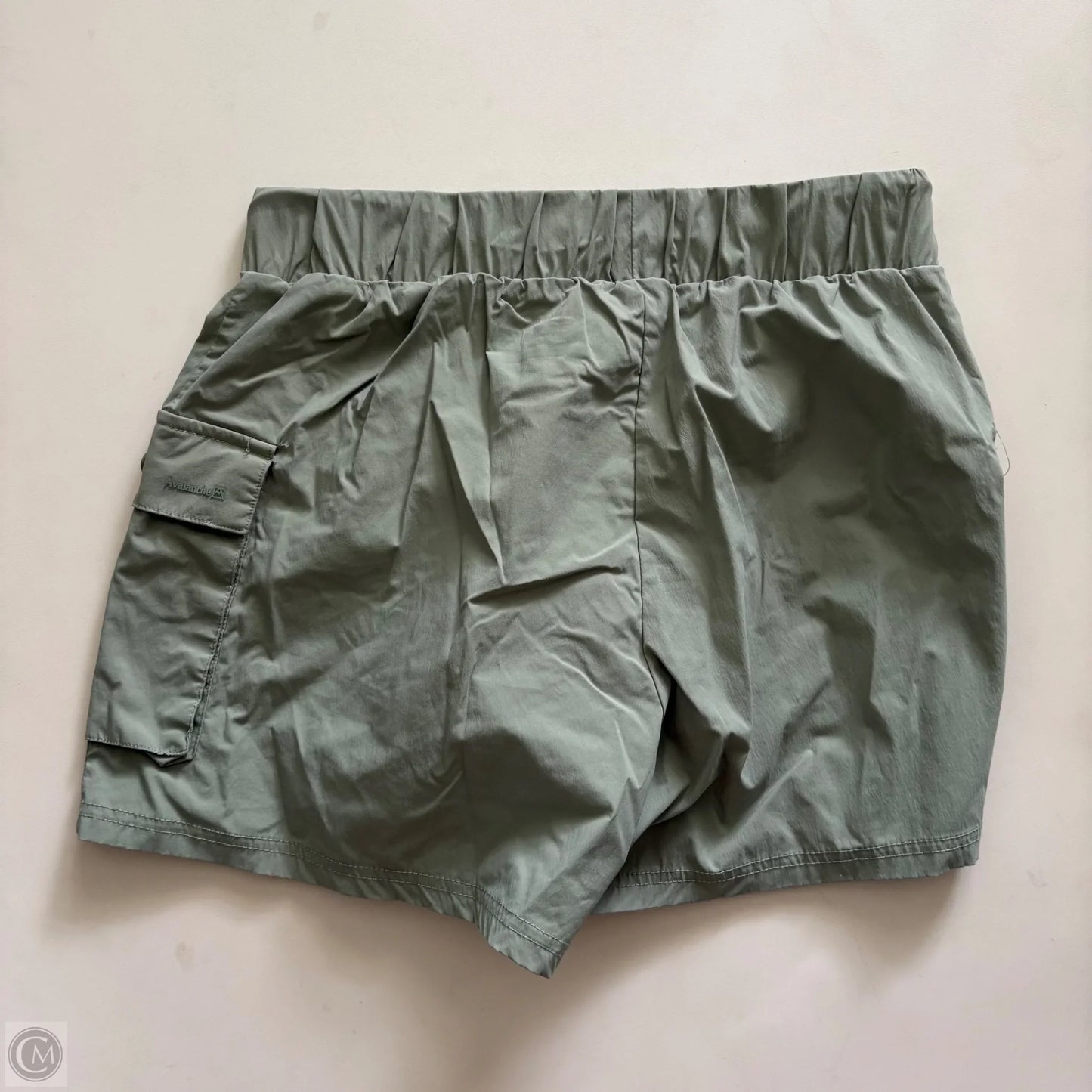 Athletic Shorts By Avalanche In Green, Size: S