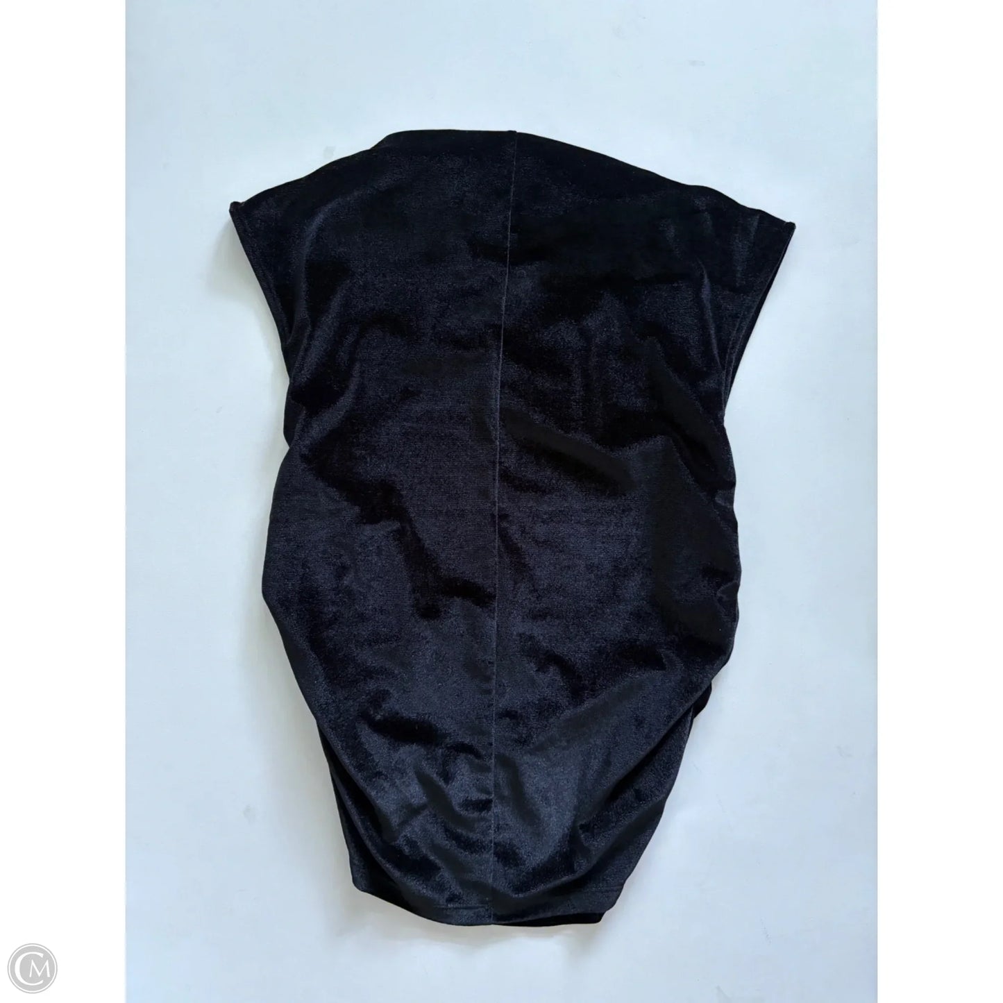 Top Sleeveless By A New Day In Black, Size: S